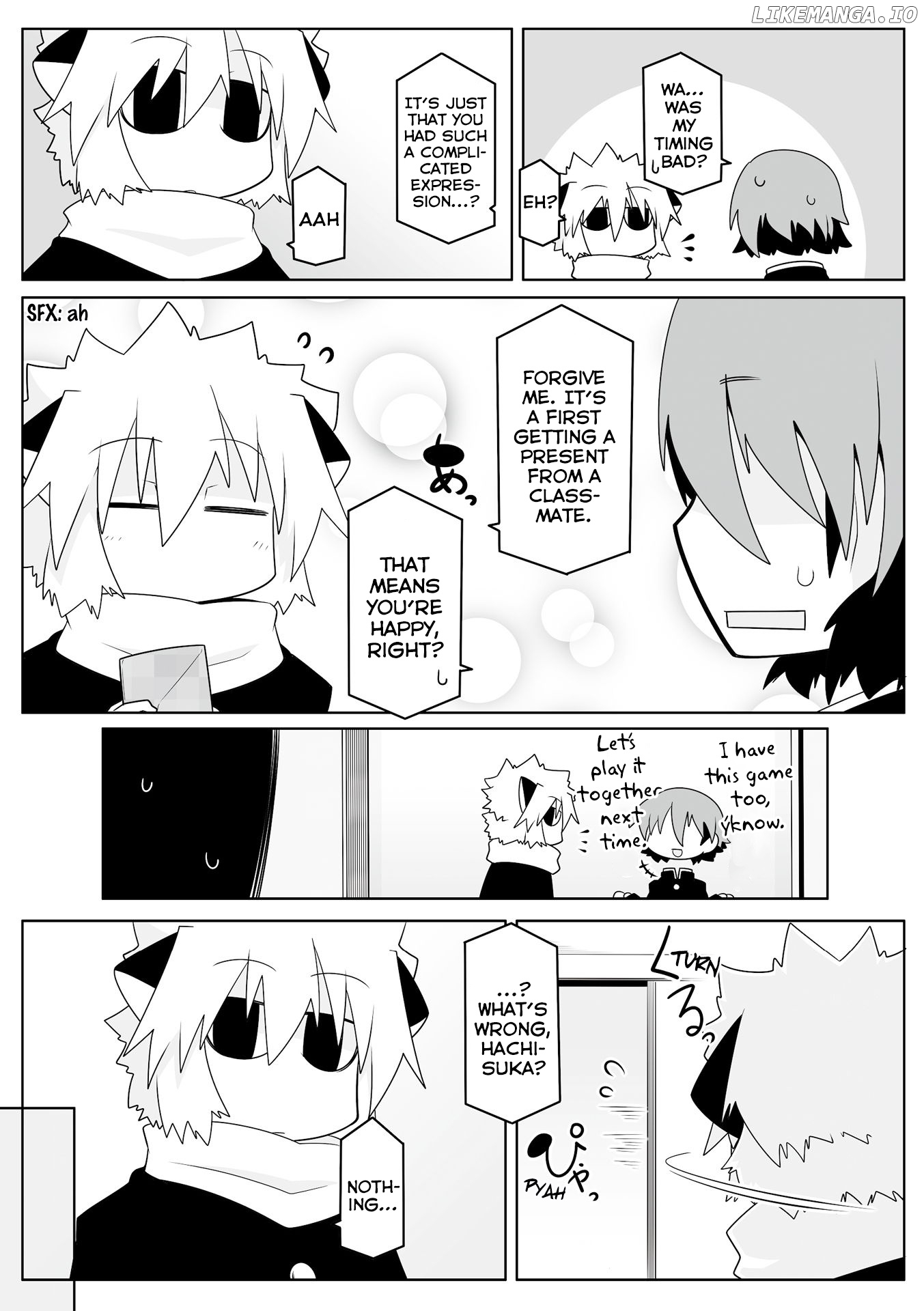 Mako-san to Hachisuka-kun. chapter 48 - page 2