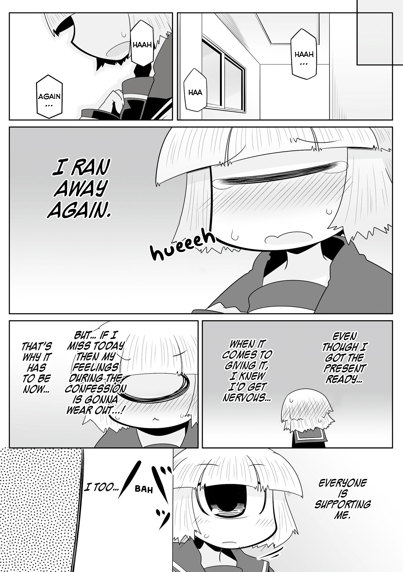 Mako-san to Hachisuka-kun. chapter 48 - page 3