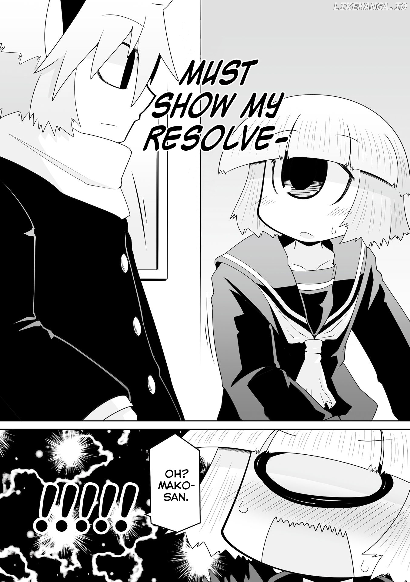 Mako-san to Hachisuka-kun. chapter 48 - page 4