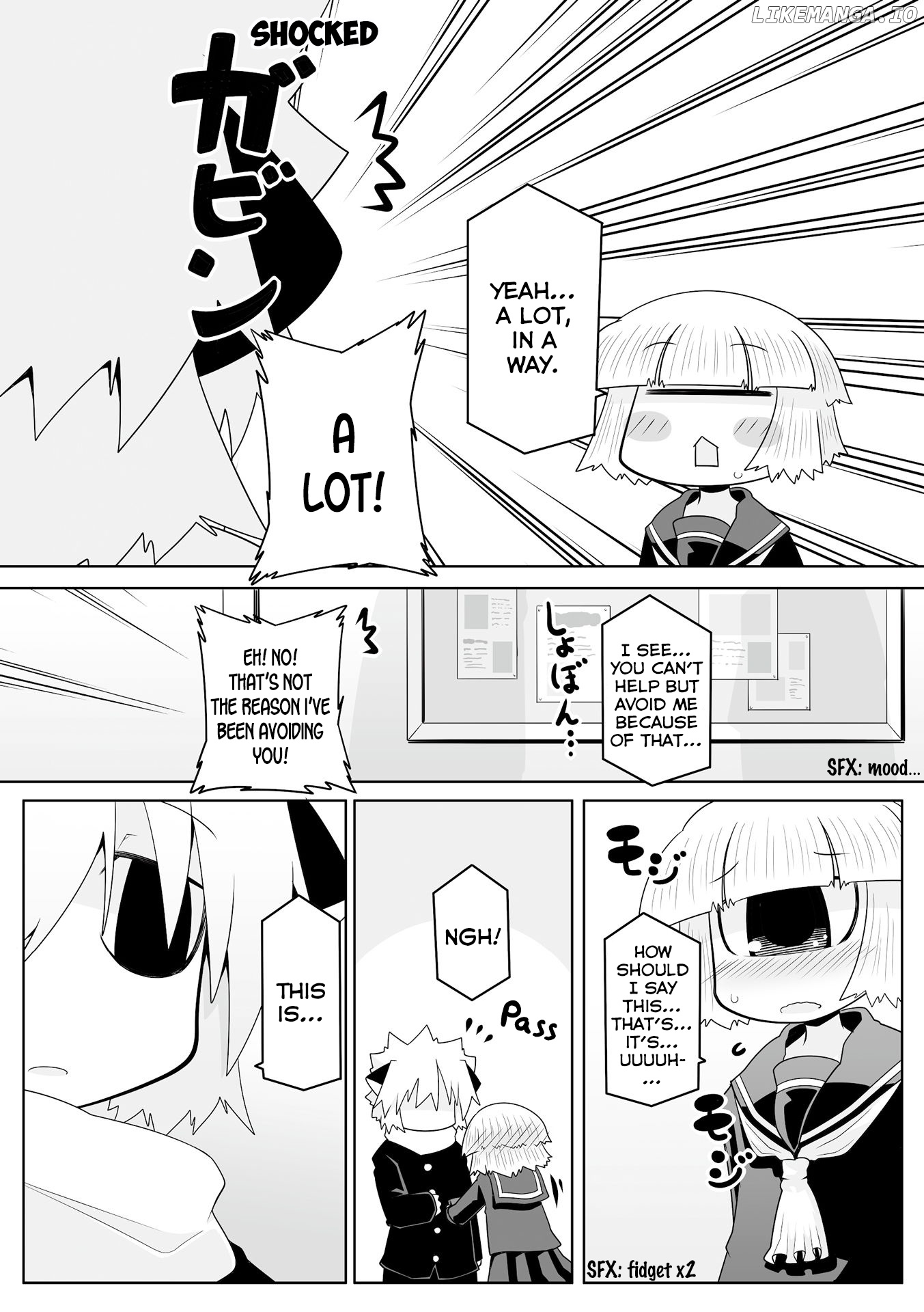 Mako-san to Hachisuka-kun. chapter 48 - page 6