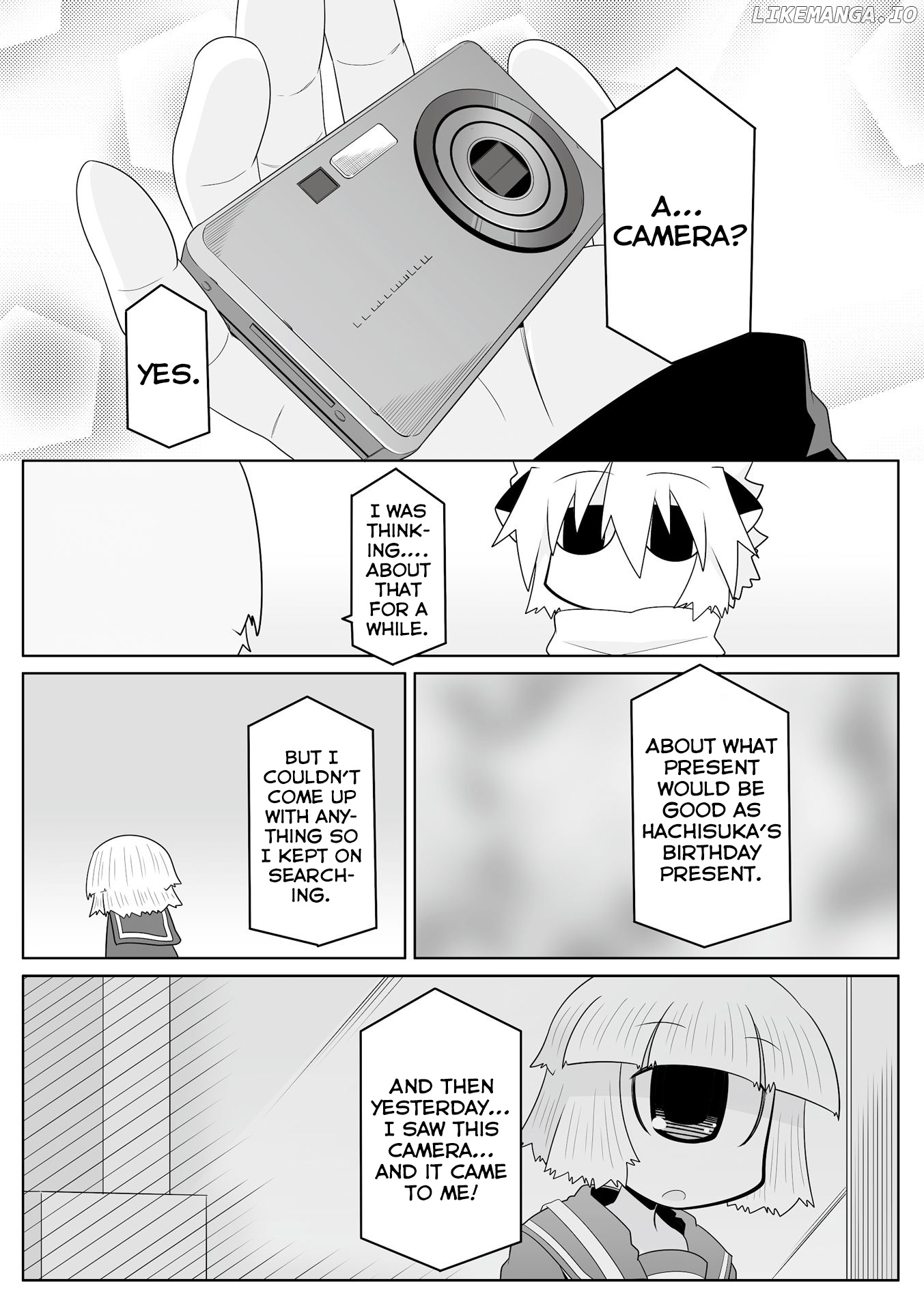 Mako-san to Hachisuka-kun. chapter 48 - page 7