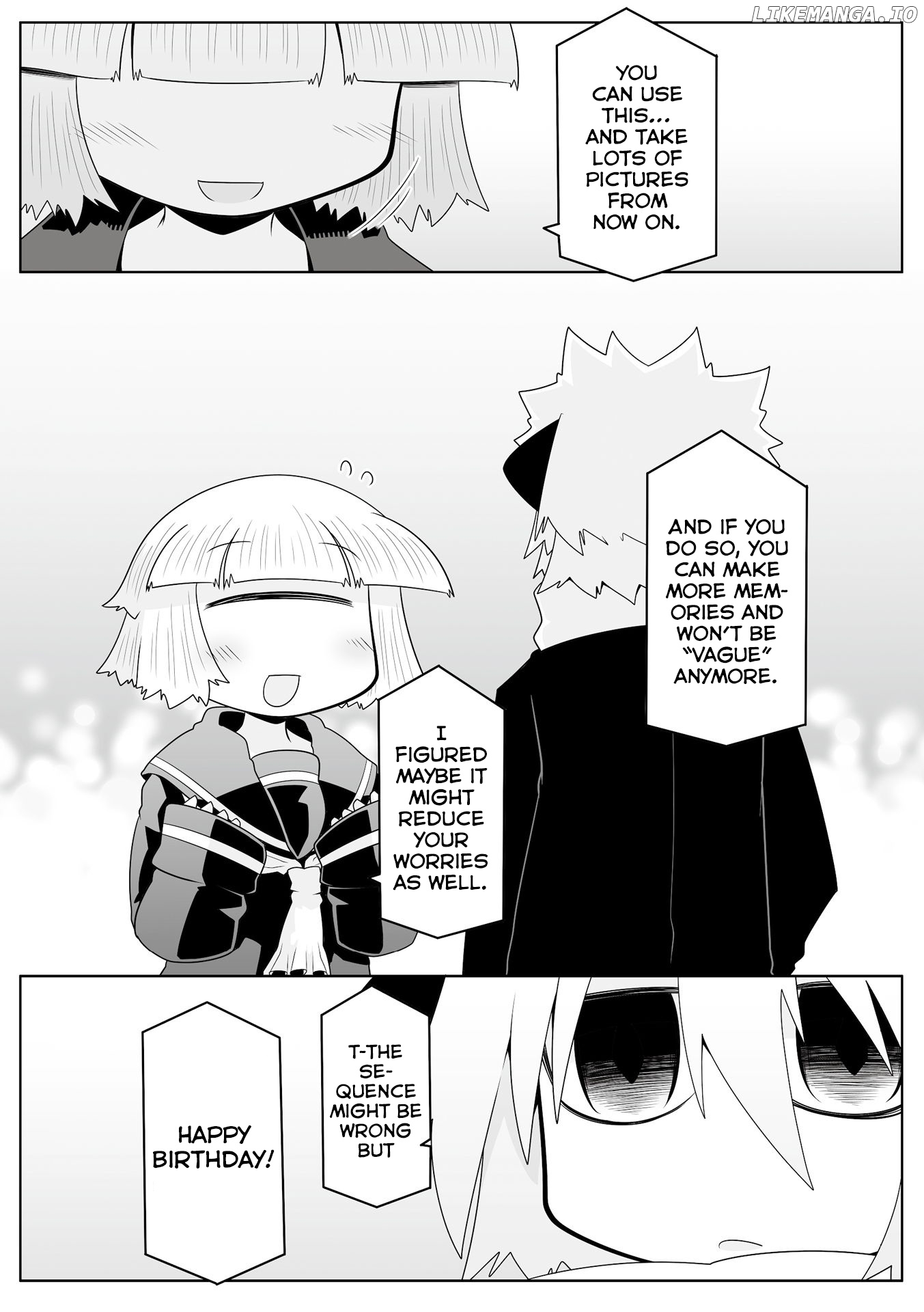 Mako-san to Hachisuka-kun. chapter 48 - page 8