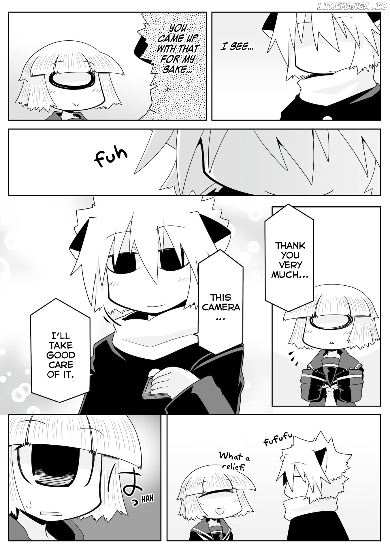 Mako-san to Hachisuka-kun. chapter 48 - page 9