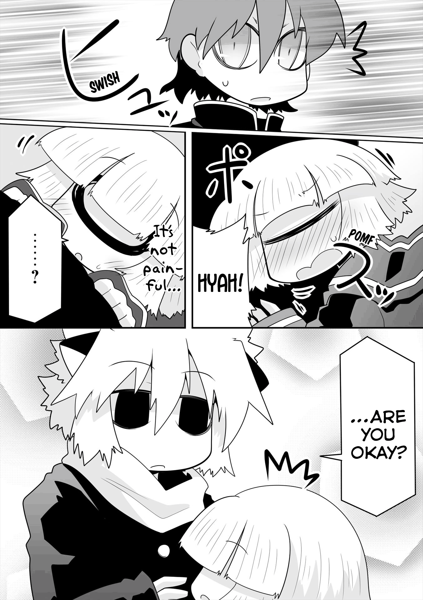 Mako-san to Hachisuka-kun. chapter 24 - page 10