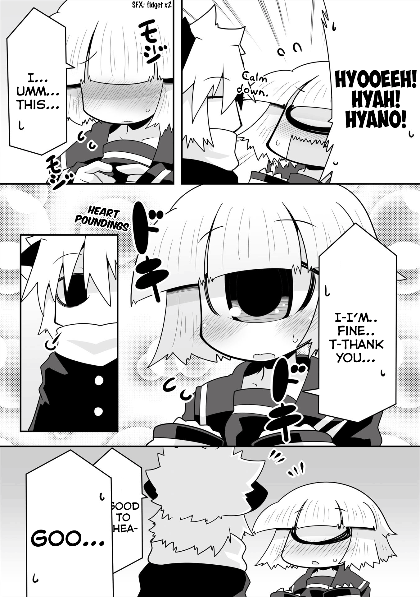 Mako-san to Hachisuka-kun. chapter 24 - page 11