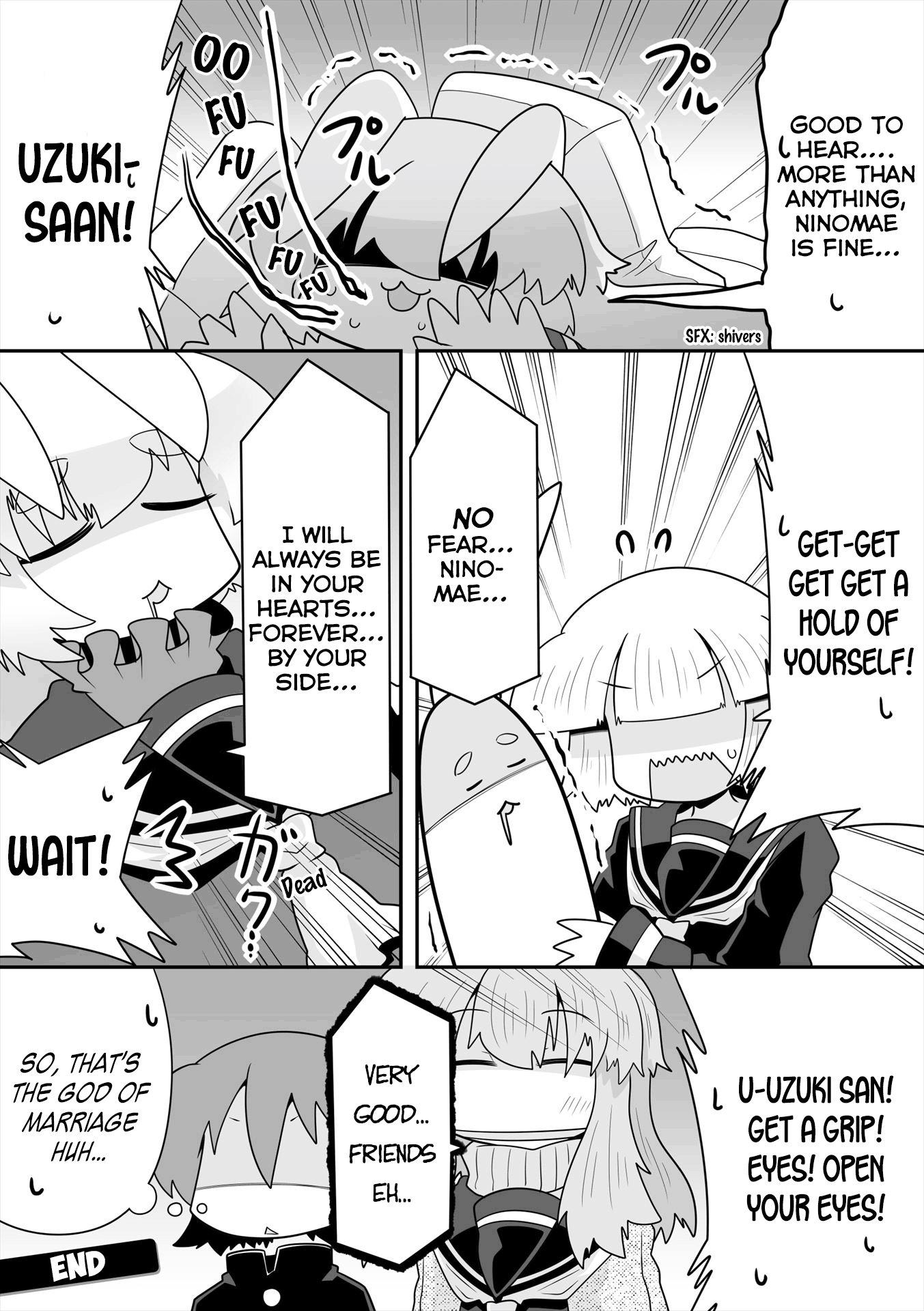 Mako-san to Hachisuka-kun. chapter 24 - page 12