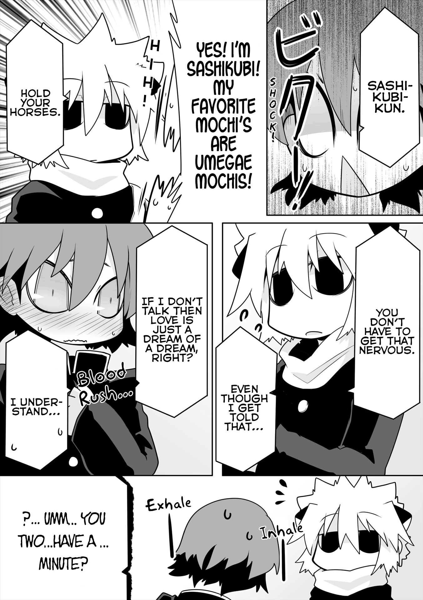 Mako-san to Hachisuka-kun. chapter 24 - page 2