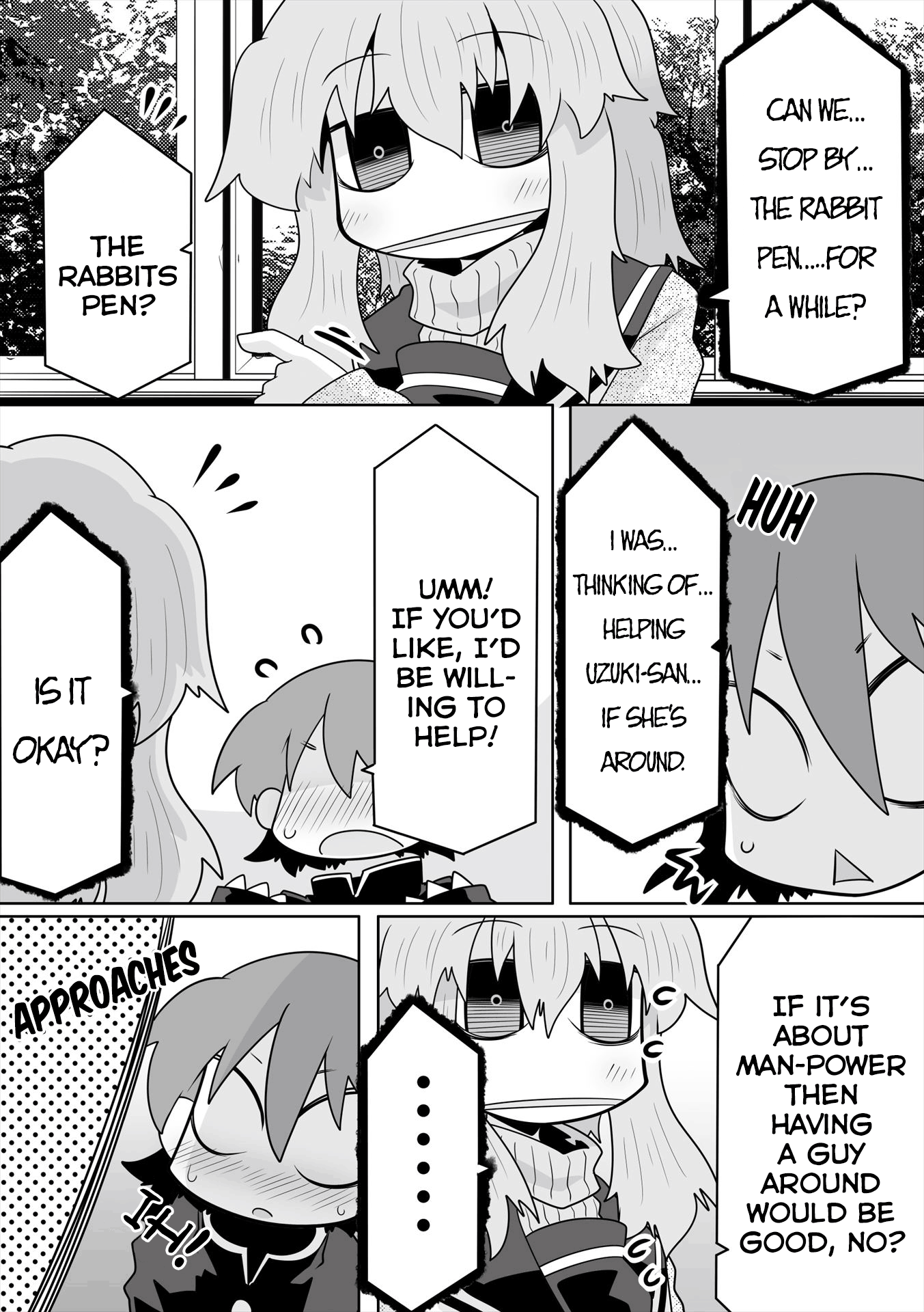 Mako-san to Hachisuka-kun. chapter 24 - page 3
