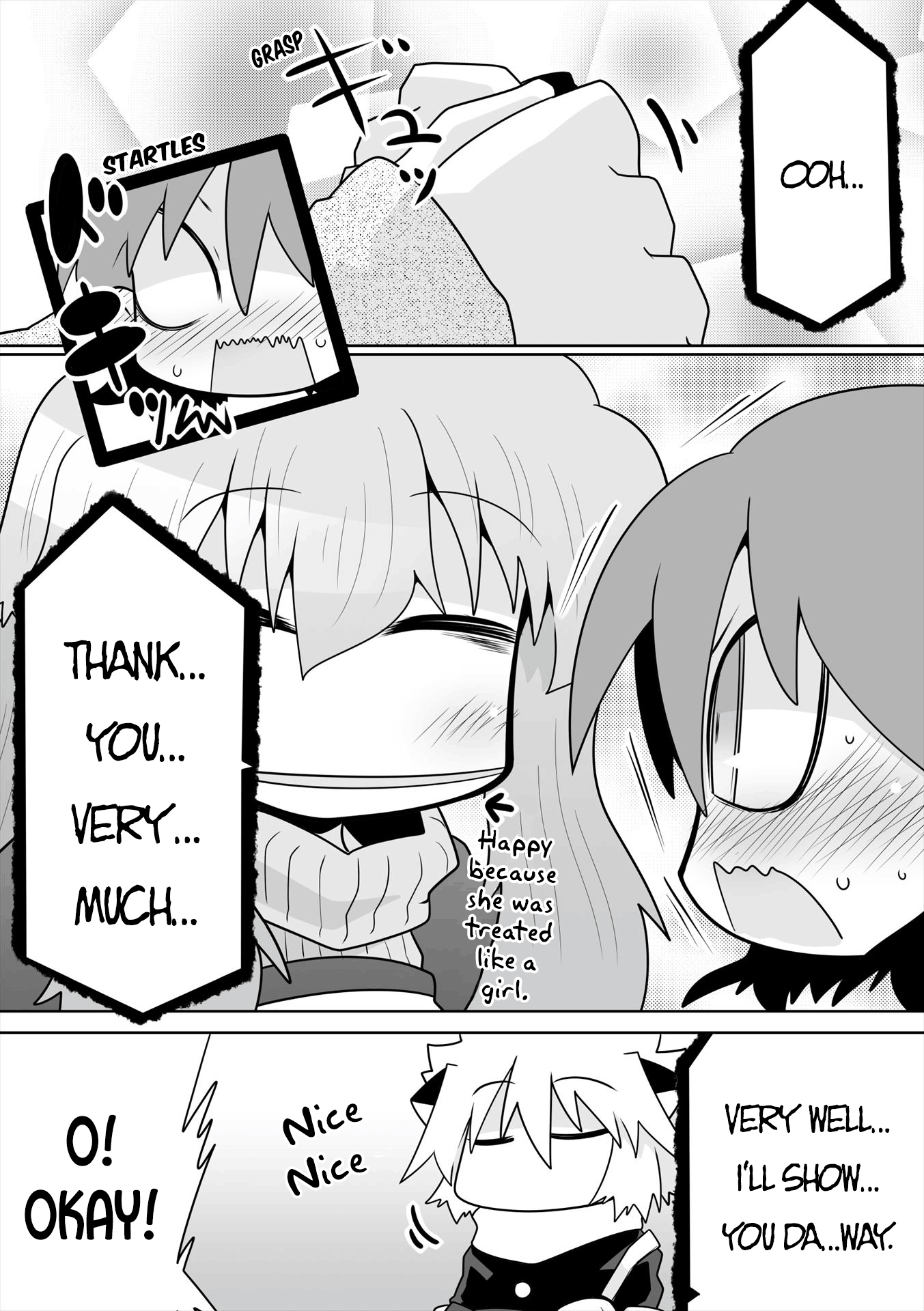Mako-san to Hachisuka-kun. chapter 24 - page 4
