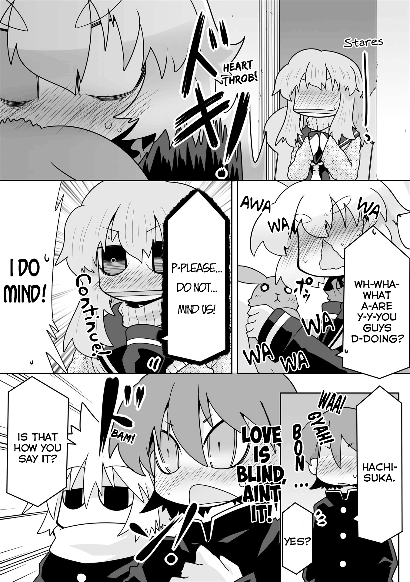 Mako-san to Hachisuka-kun. chapter 24 - page 6