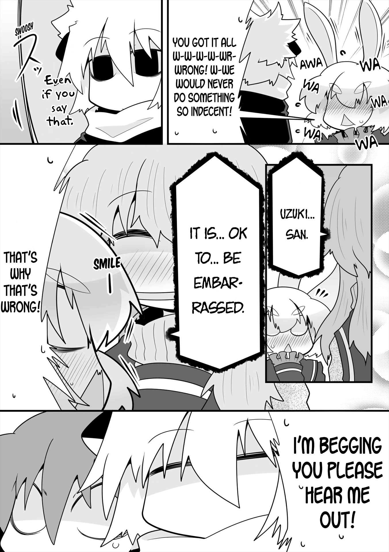 Mako-san to Hachisuka-kun. chapter 24 - page 7