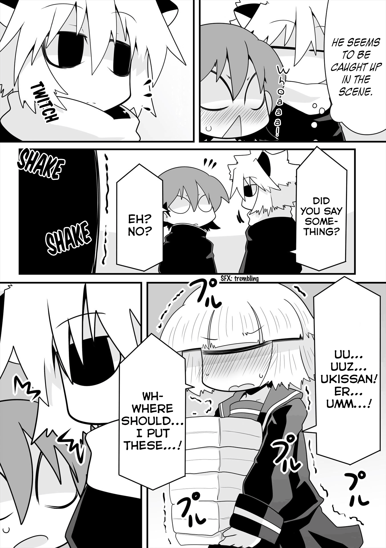 Mako-san to Hachisuka-kun. chapter 24 - page 8