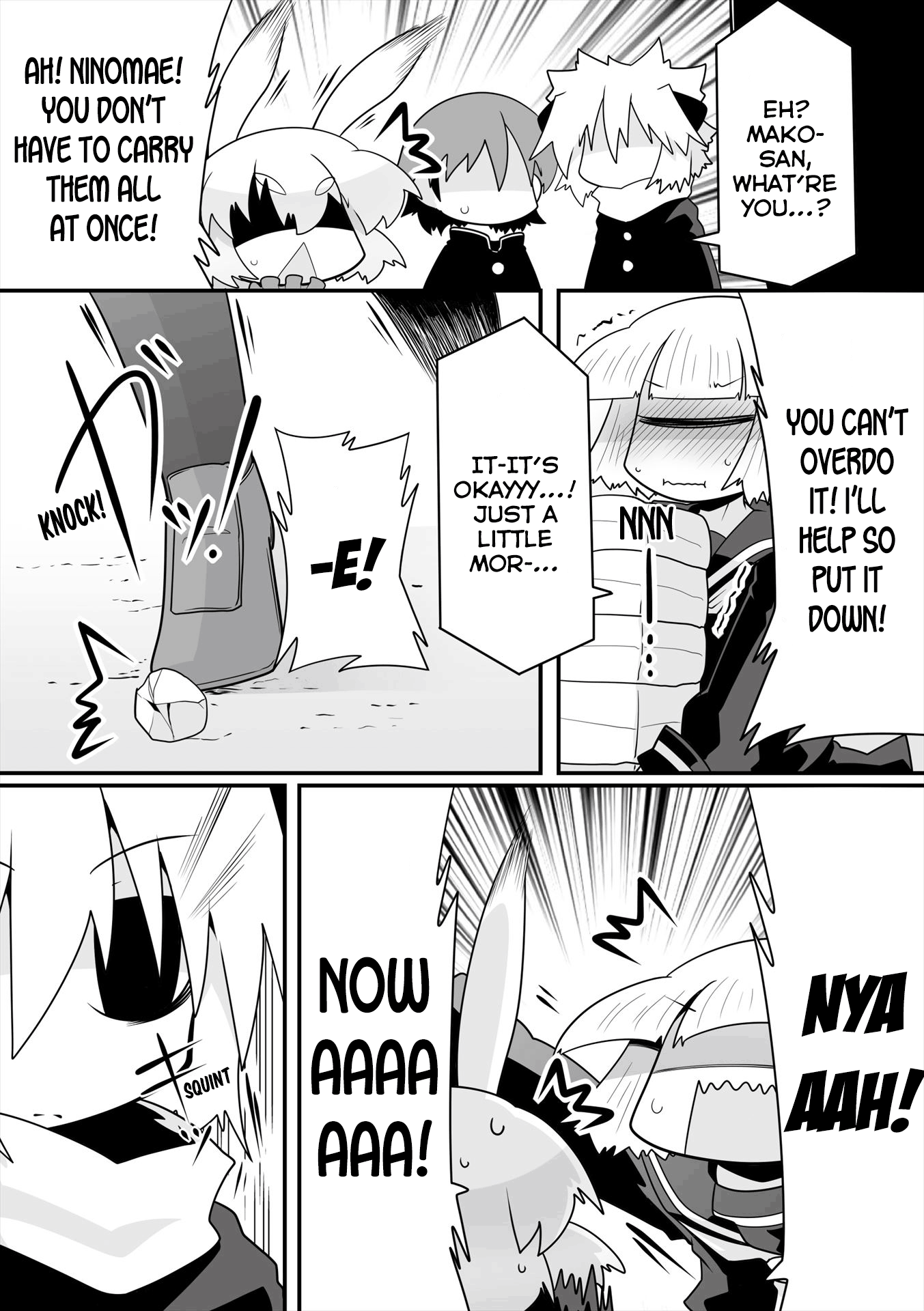 Mako-san to Hachisuka-kun. chapter 24 - page 9