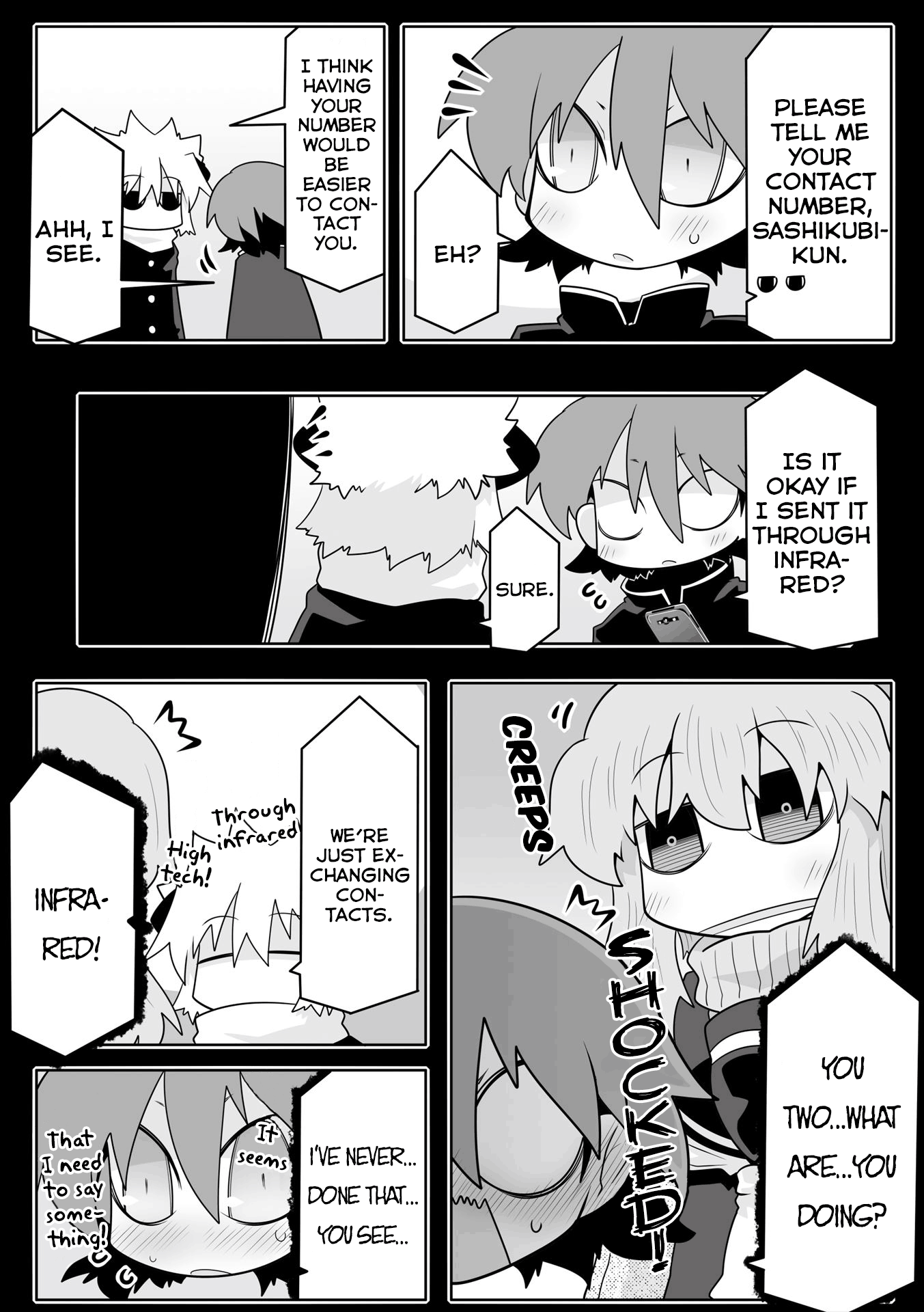Mako-san to Hachisuka-kun. chapter 25 - page 2