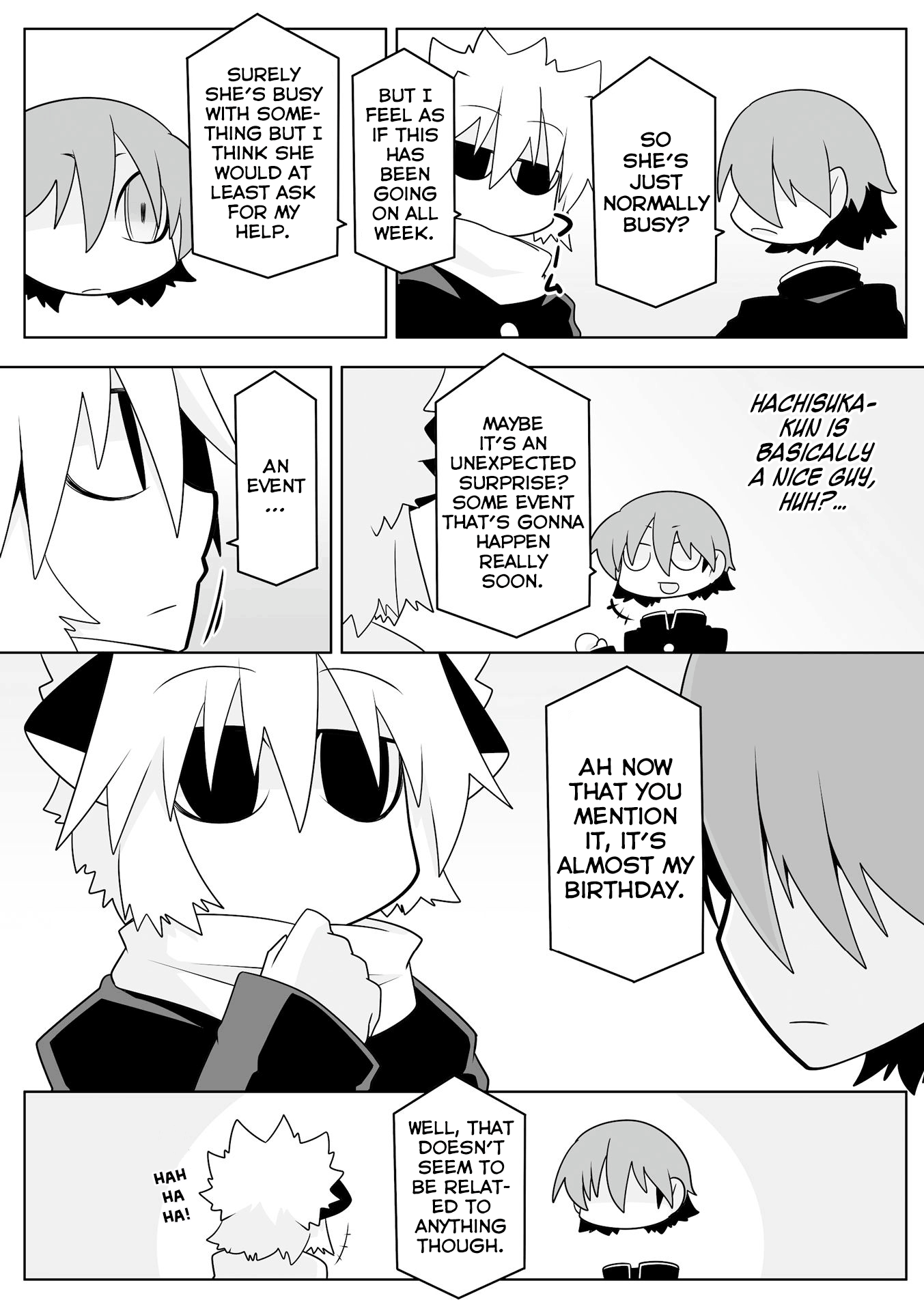 Mako-san to Hachisuka-kun. chapter 46 - page 4