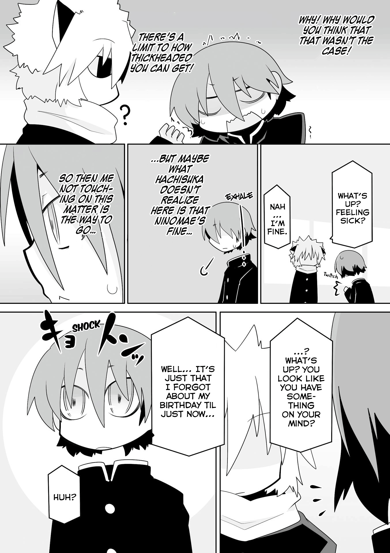 Mako-san to Hachisuka-kun. chapter 46 - page 6