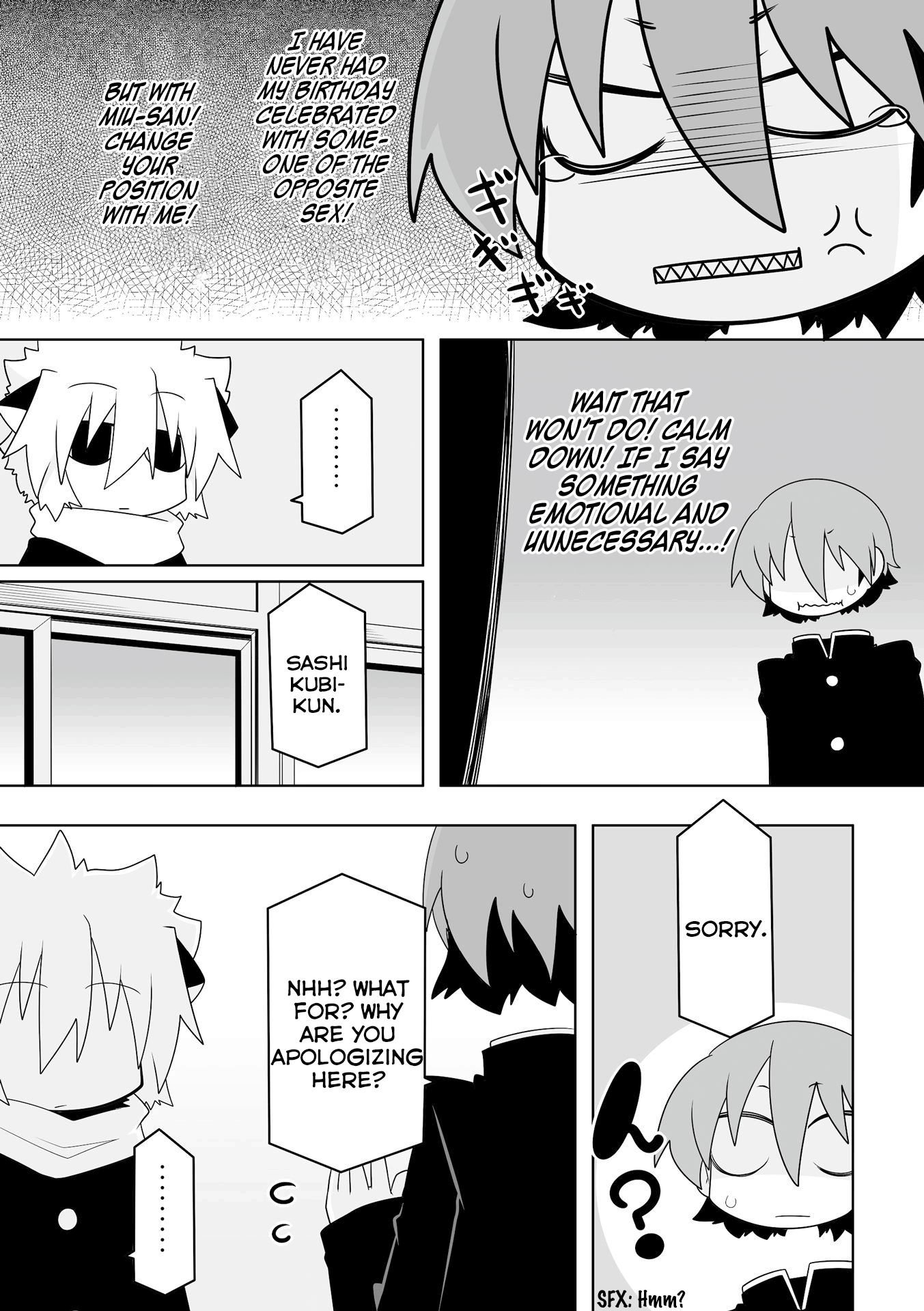 Mako-san to Hachisuka-kun. chapter 46 - page 8