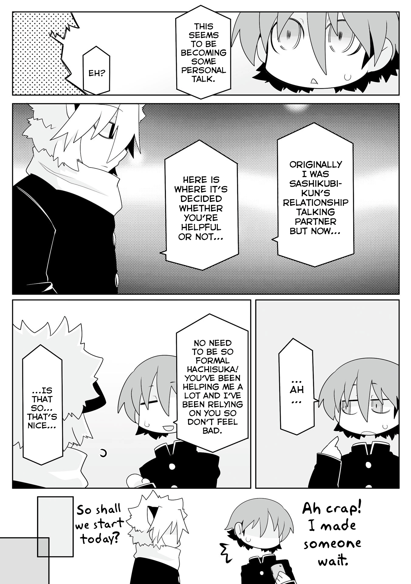 Mako-san to Hachisuka-kun. chapter 46 - page 9
