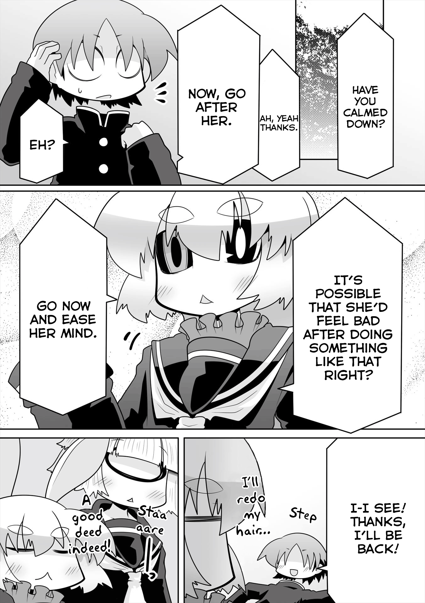 Mako-san to Hachisuka-kun. chapter 26 - page 11