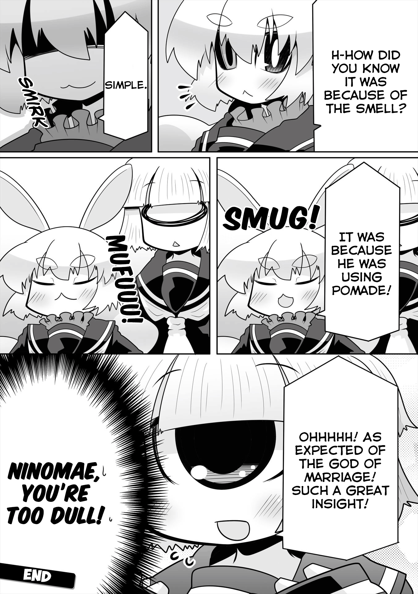 Mako-san to Hachisuka-kun. chapter 26 - page 12