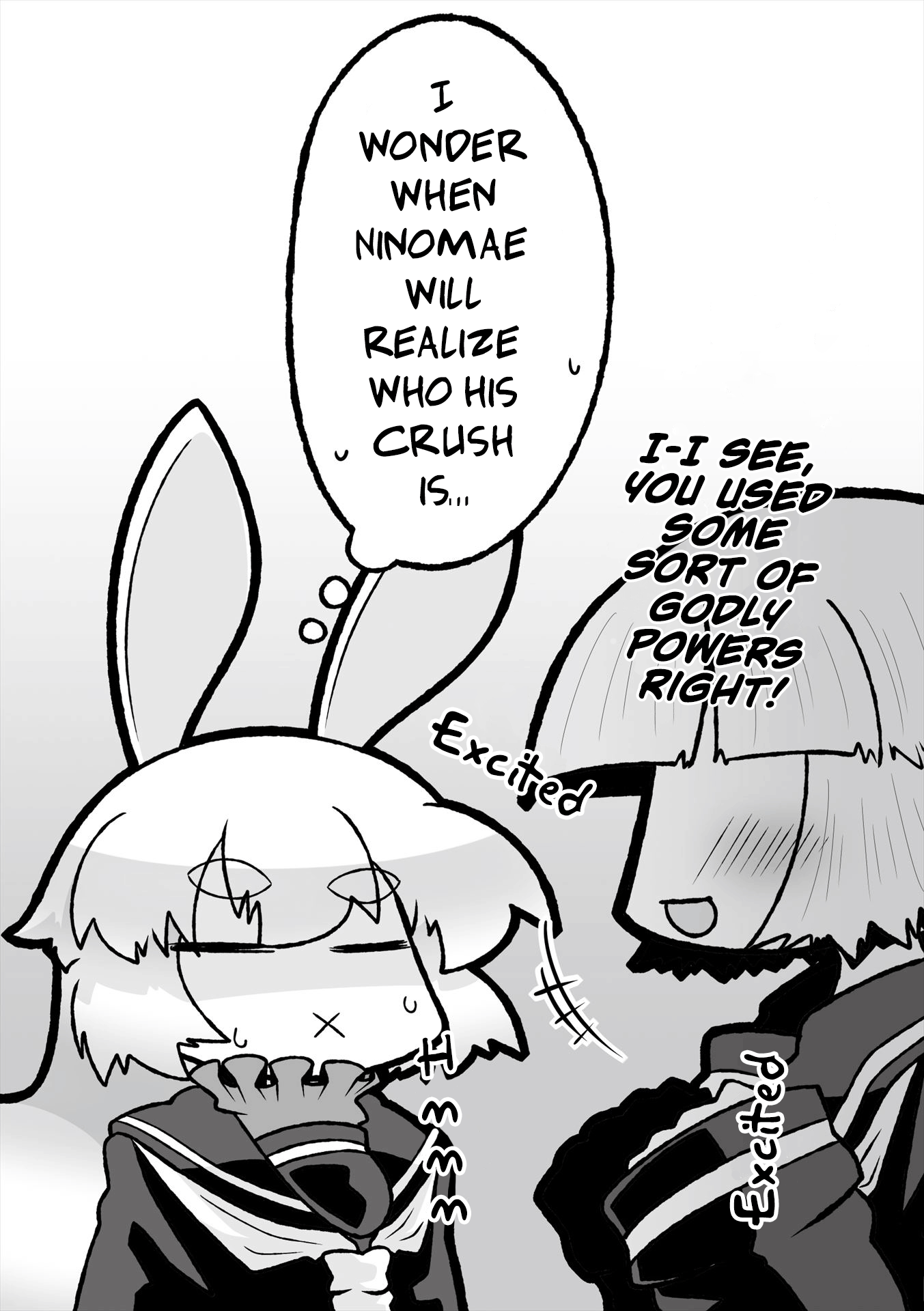 Mako-san to Hachisuka-kun. chapter 26 - page 13