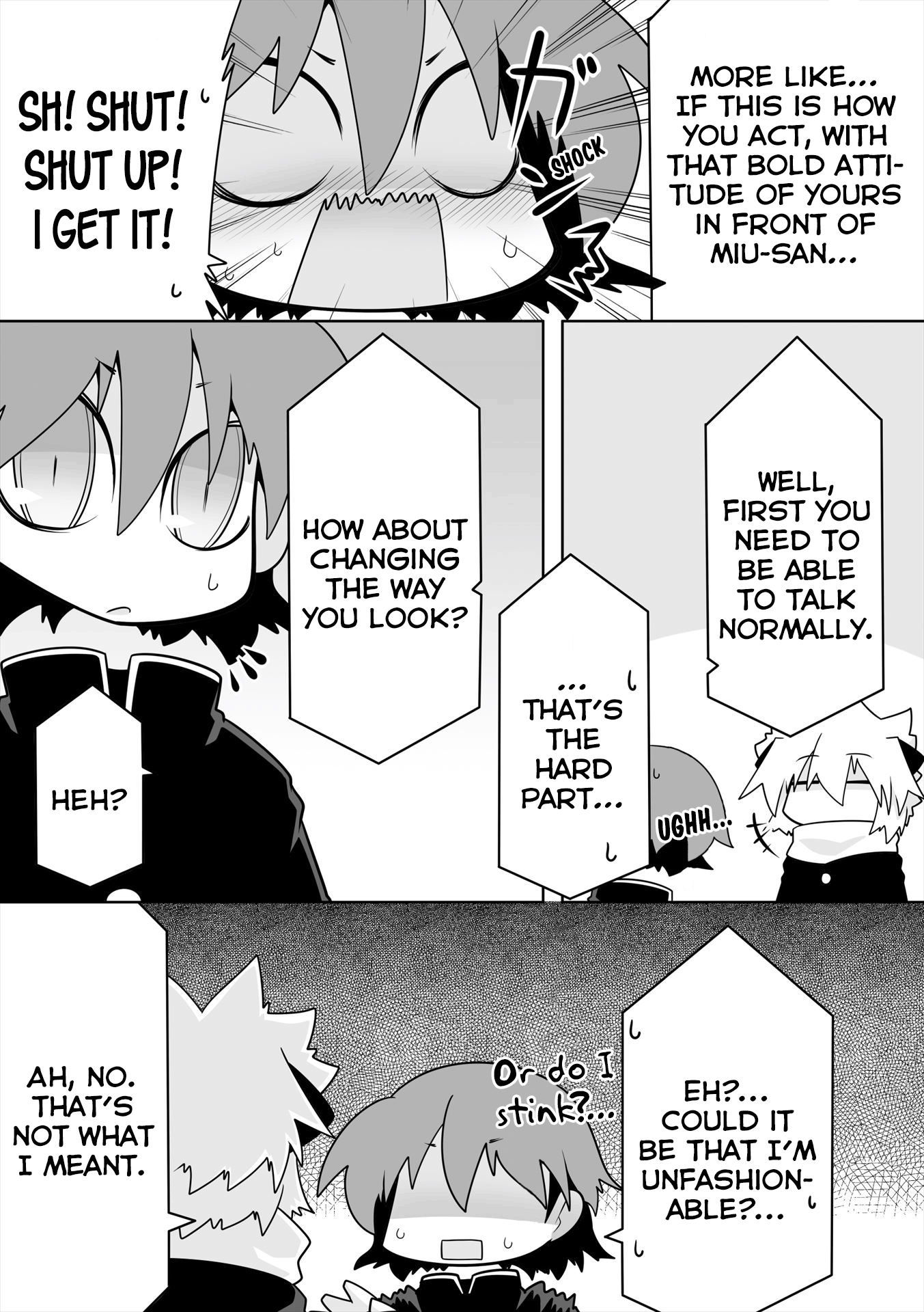 Mako-san to Hachisuka-kun. chapter 26 - page 3