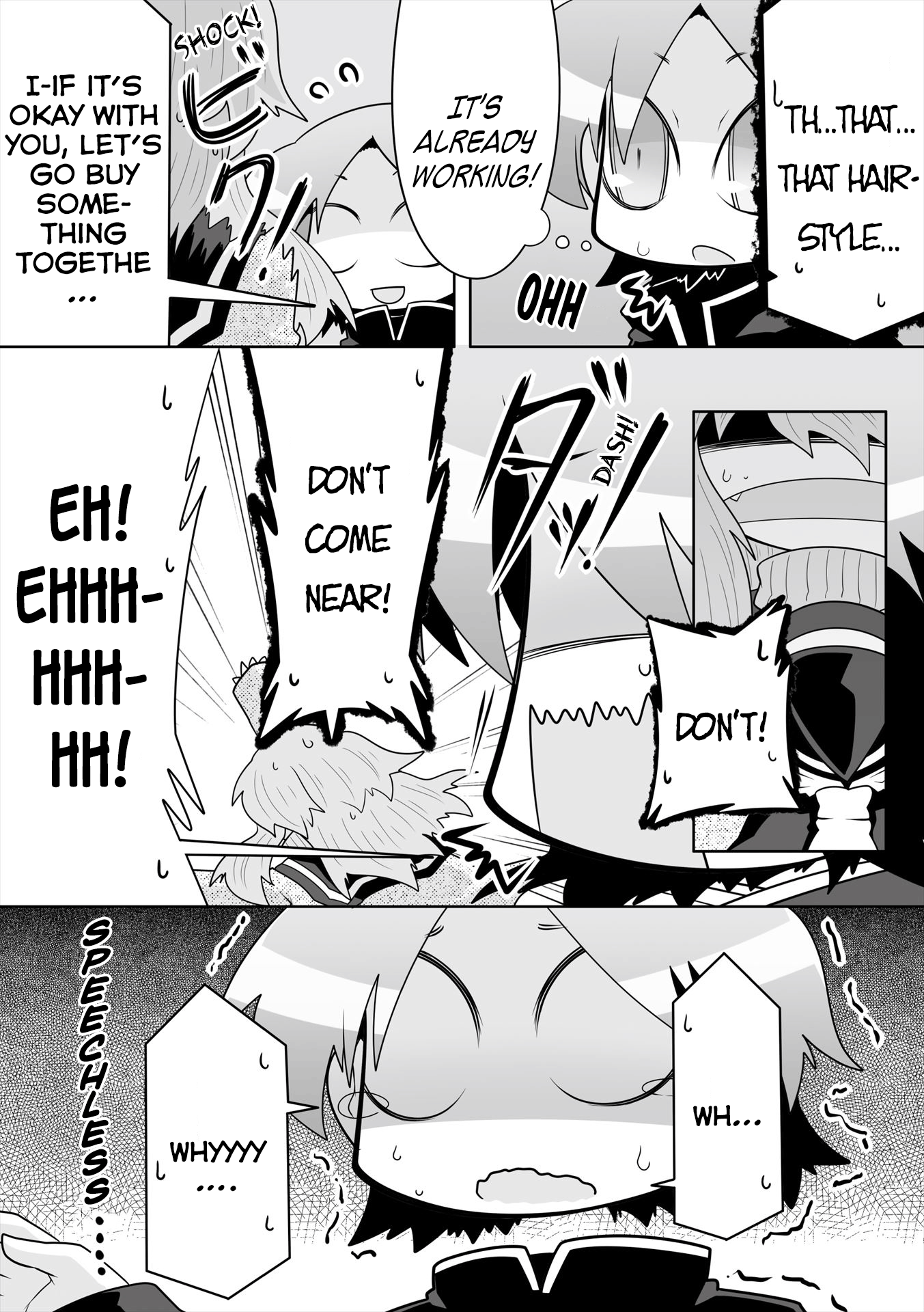 Mako-san to Hachisuka-kun. chapter 26 - page 6