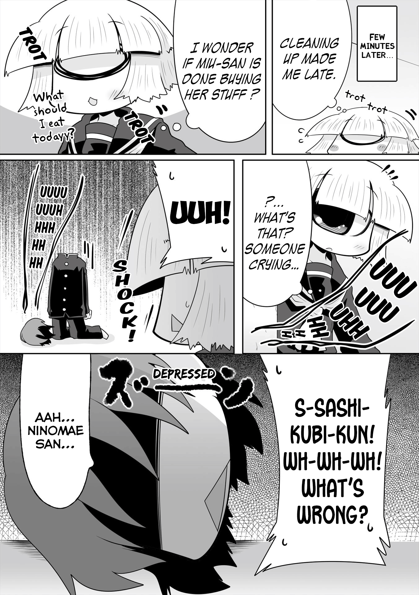 Mako-san to Hachisuka-kun. chapter 26 - page 7