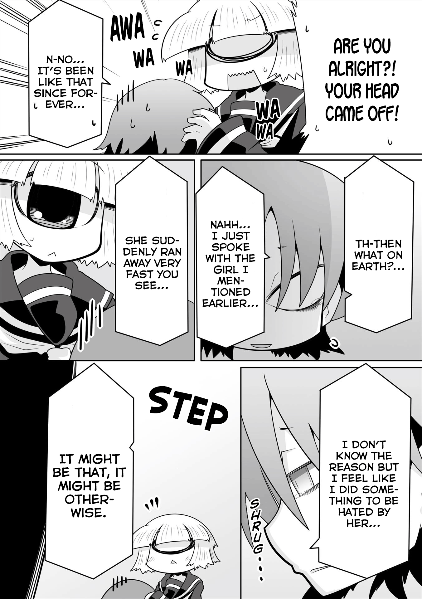 Mako-san to Hachisuka-kun. chapter 26 - page 8