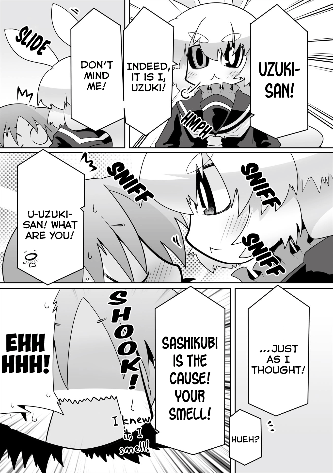Mako-san to Hachisuka-kun. chapter 26 - page 9