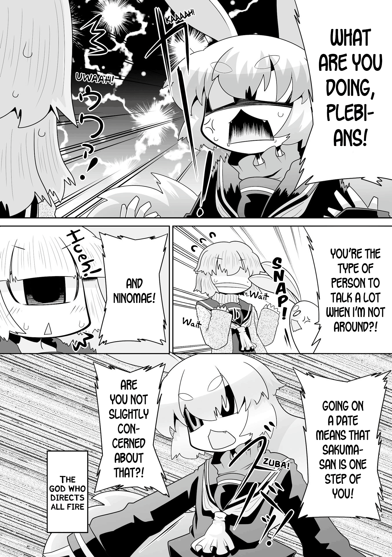 Mako-san to Hachisuka-kun. chapter 45 - page 4