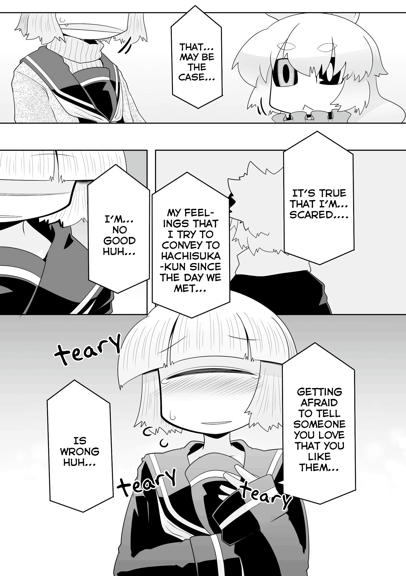 Mako-san to Hachisuka-kun. chapter 45 - page 9