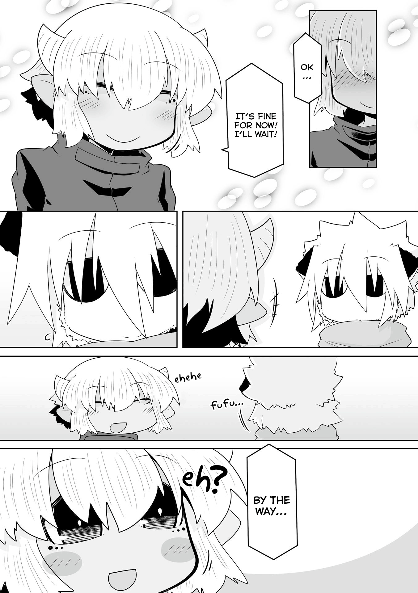 Mako-san to Hachisuka-kun. chapter 44 - page 10