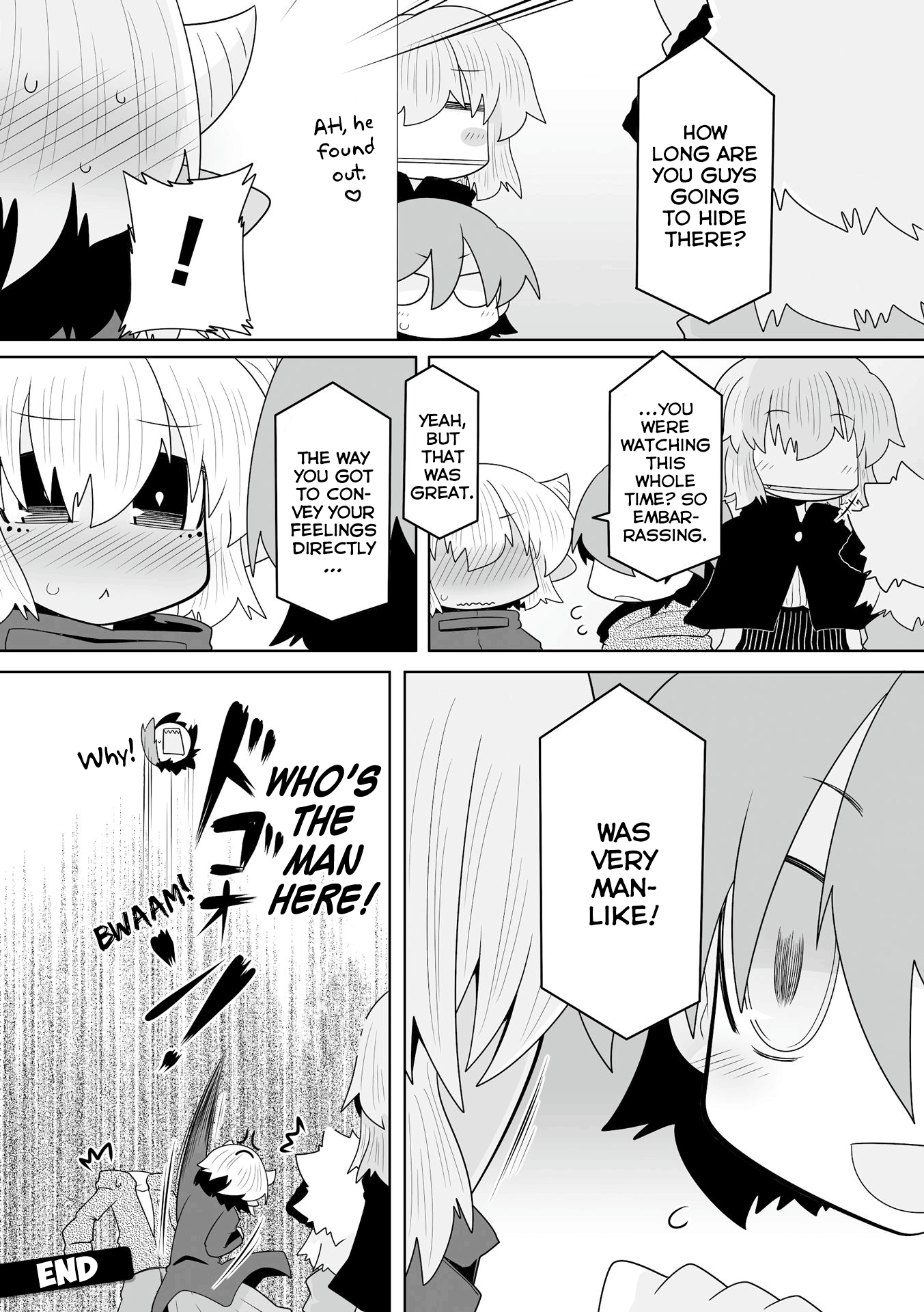 Mako-san to Hachisuka-kun. chapter 44 - page 11