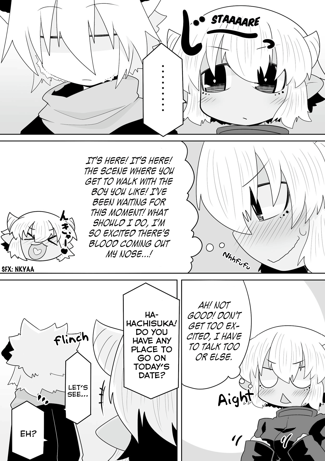 Mako-san to Hachisuka-kun. chapter 44 - page 3