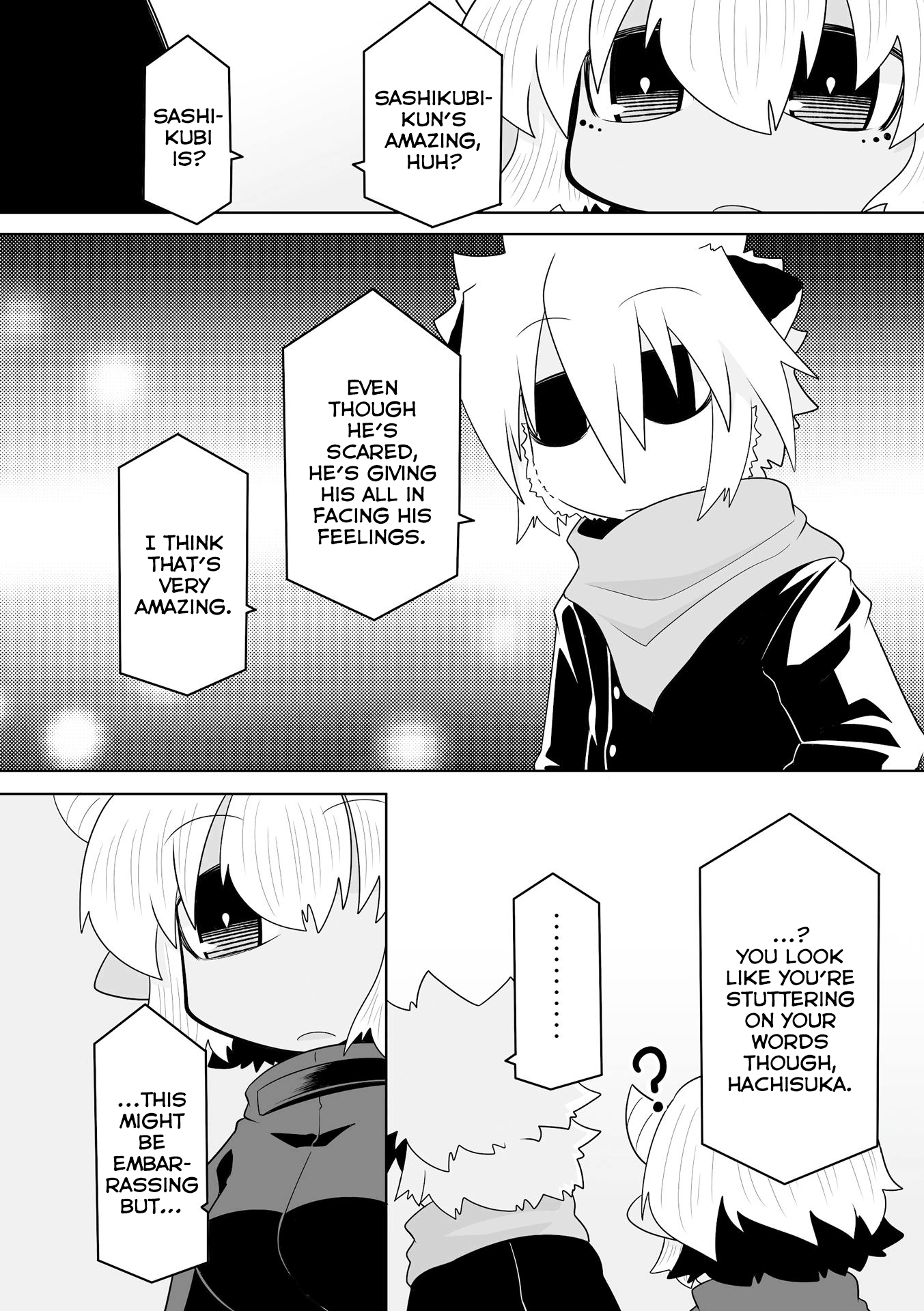 Mako-san to Hachisuka-kun. chapter 44 - page 4
