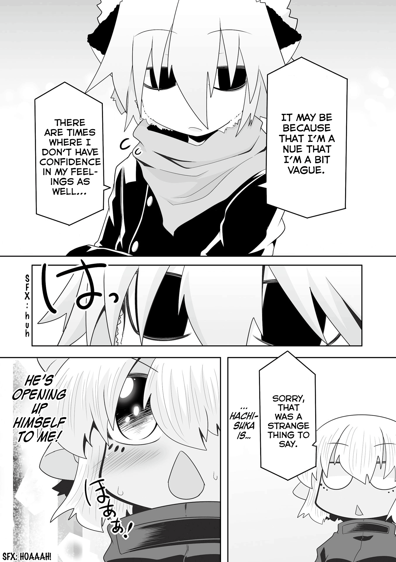 Mako-san to Hachisuka-kun. chapter 44 - page 5