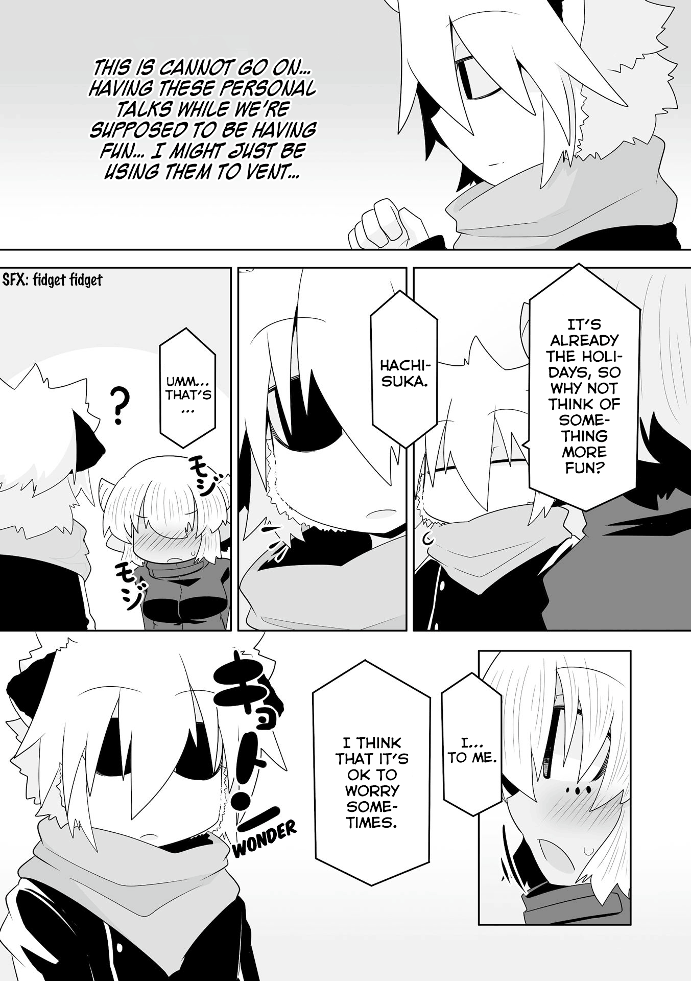 Mako-san to Hachisuka-kun. chapter 44 - page 6