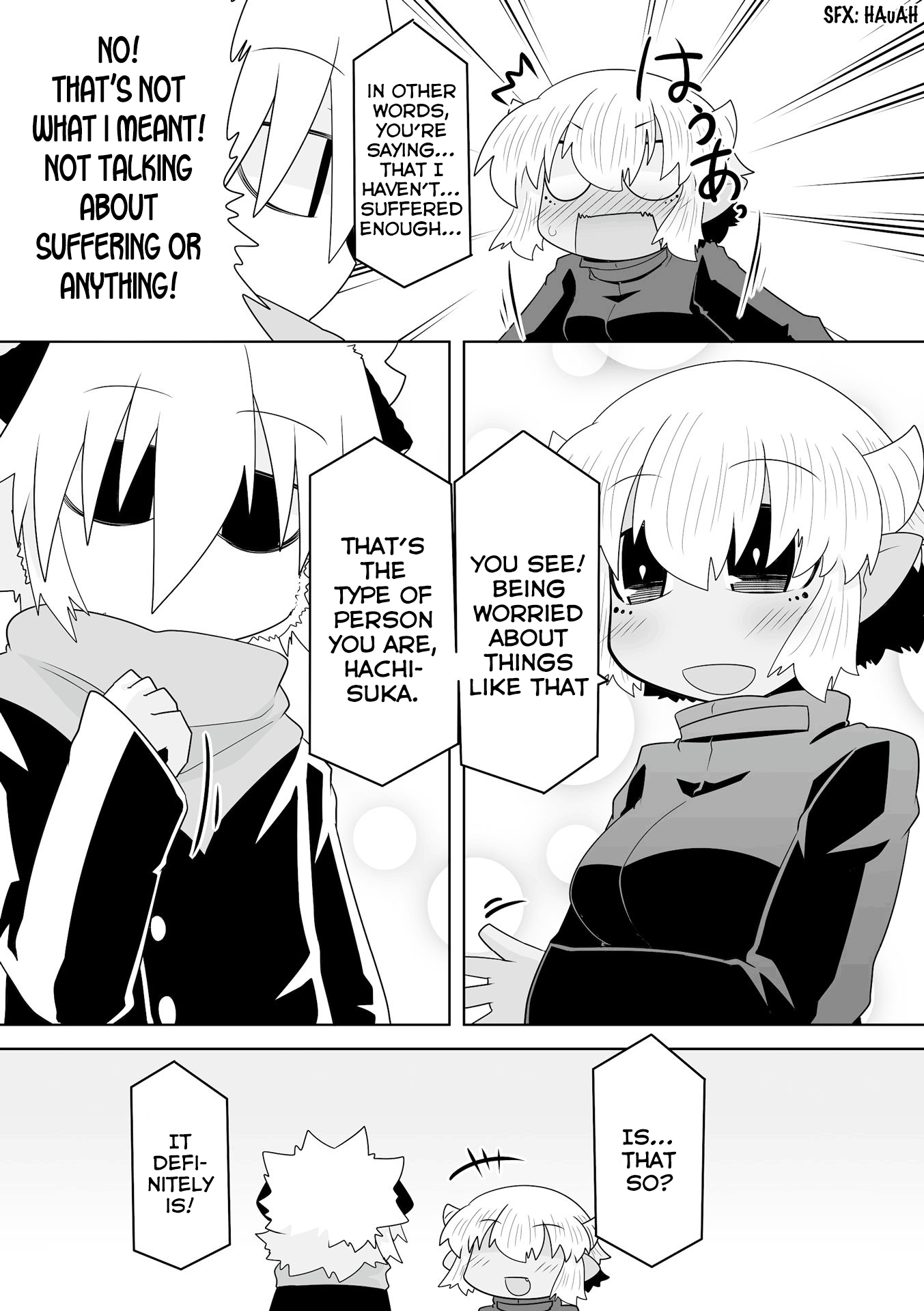 Mako-san to Hachisuka-kun. chapter 44 - page 7
