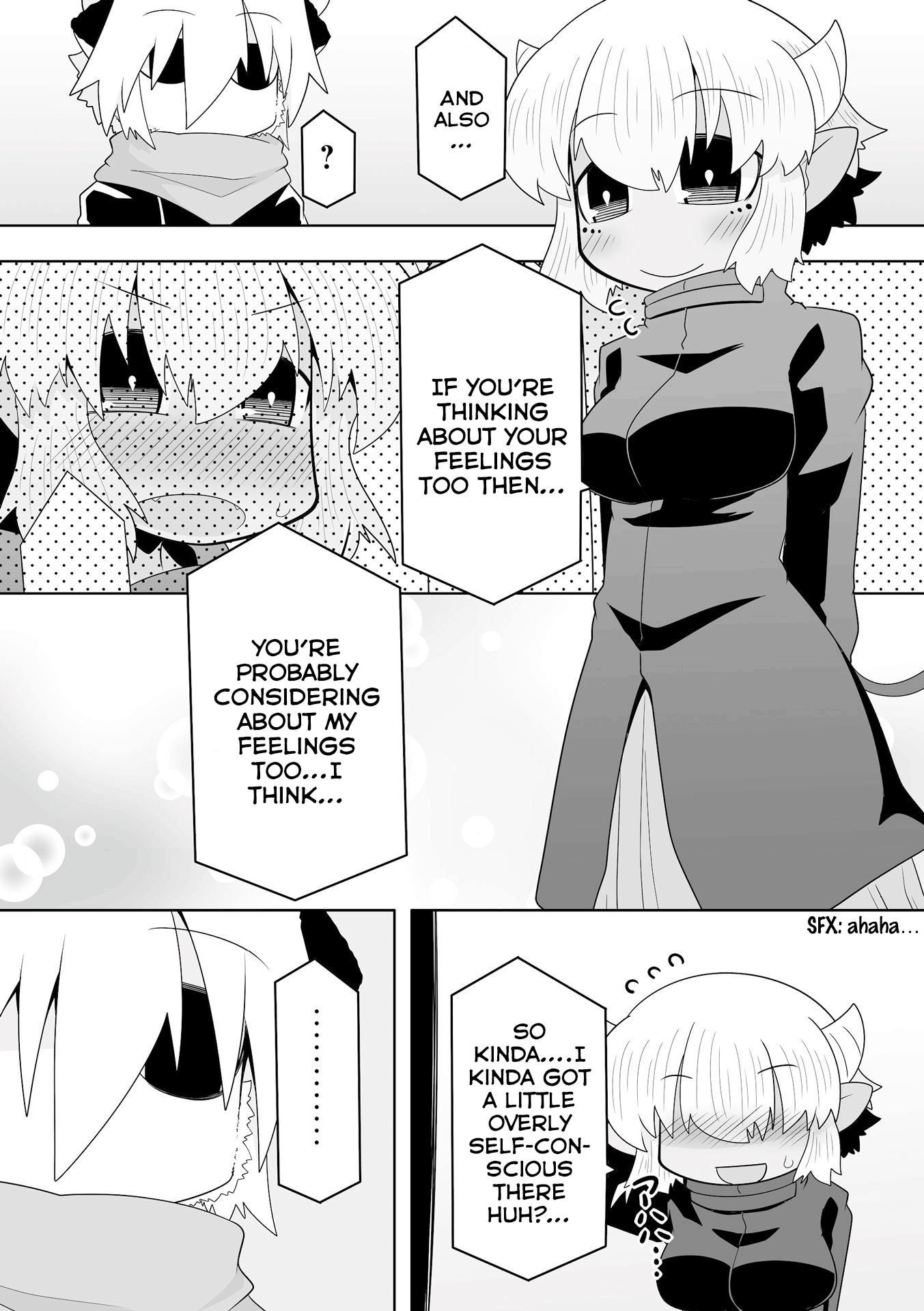 Mako-san to Hachisuka-kun. chapter 44 - page 8