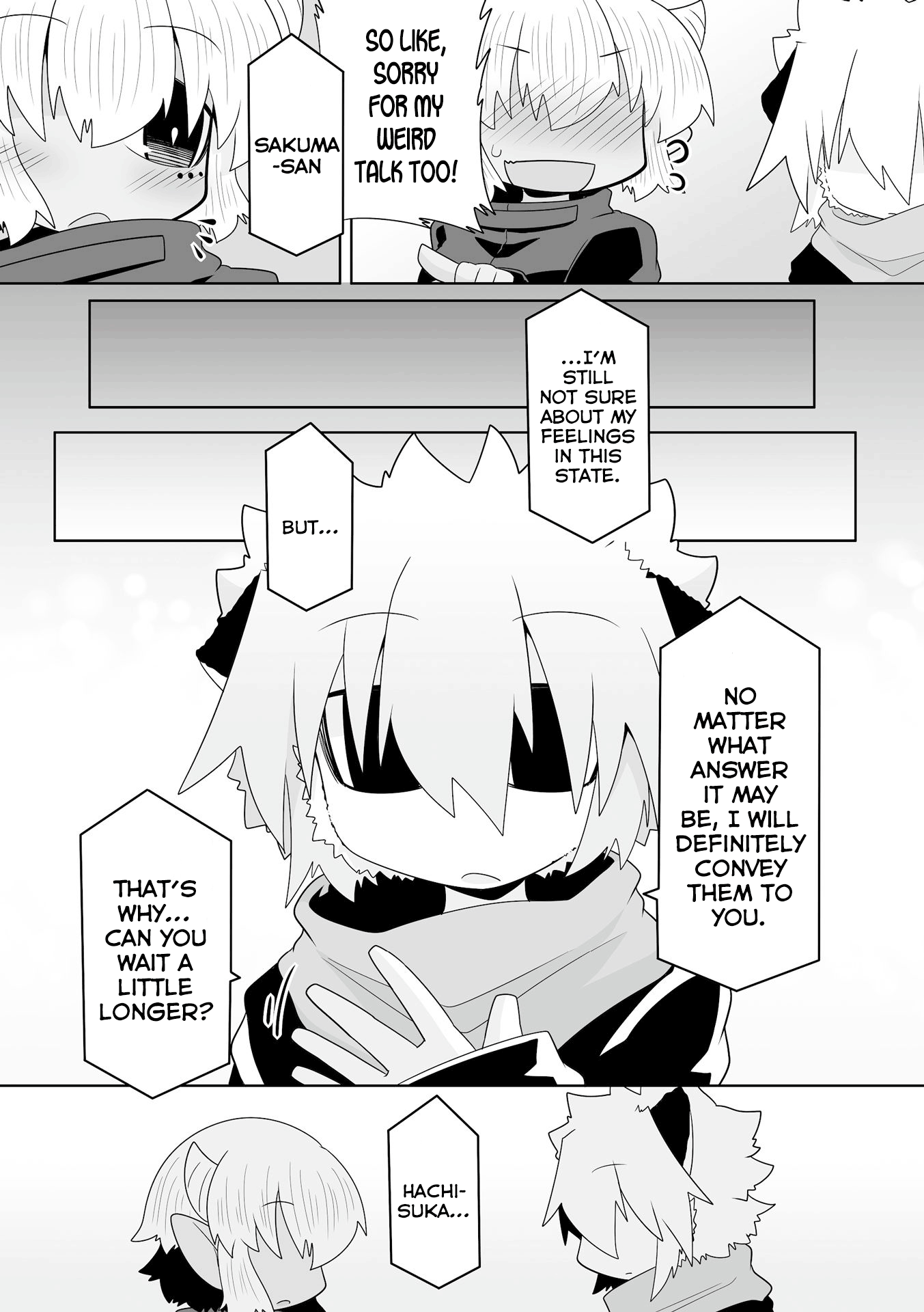 Mako-san to Hachisuka-kun. chapter 44 - page 9