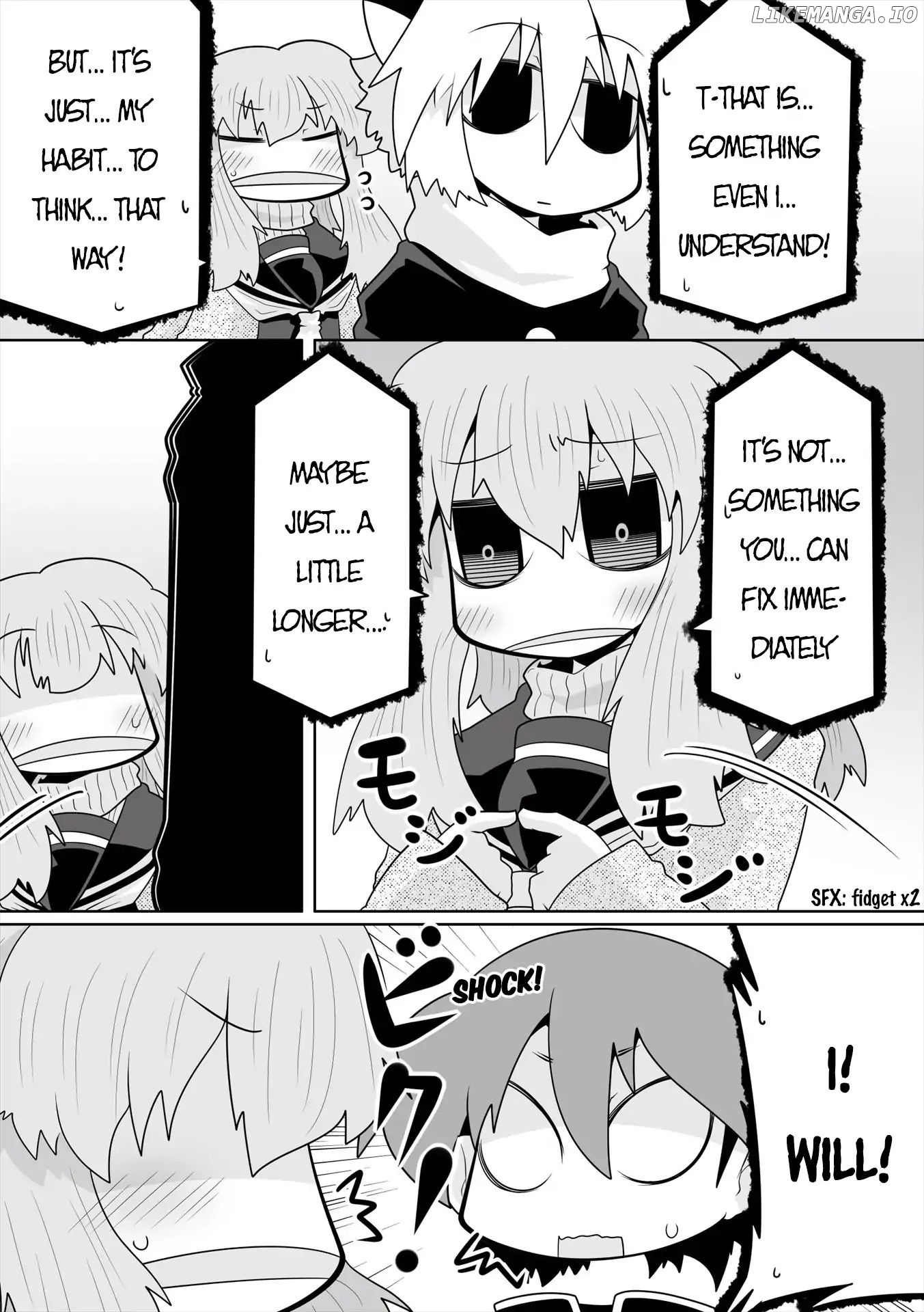 Mako-san to Hachisuka-kun. chapter 27 - page 10