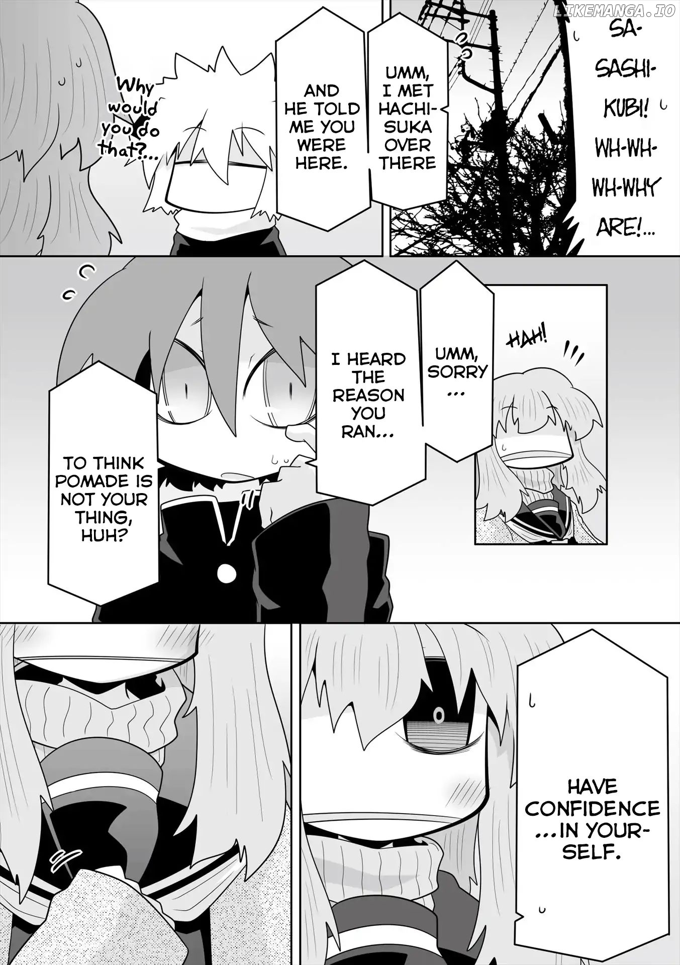 Mako-san to Hachisuka-kun. chapter 27 - page 11
