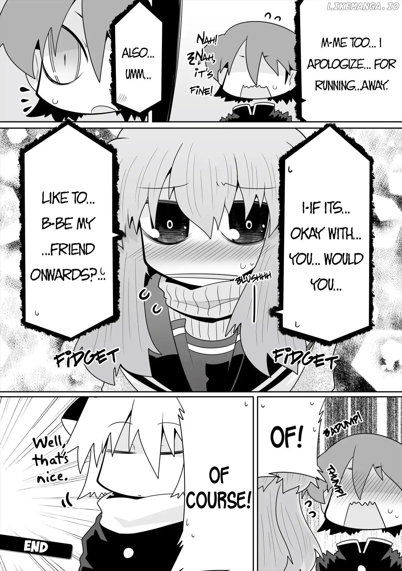Mako-san to Hachisuka-kun. chapter 27 - page 12