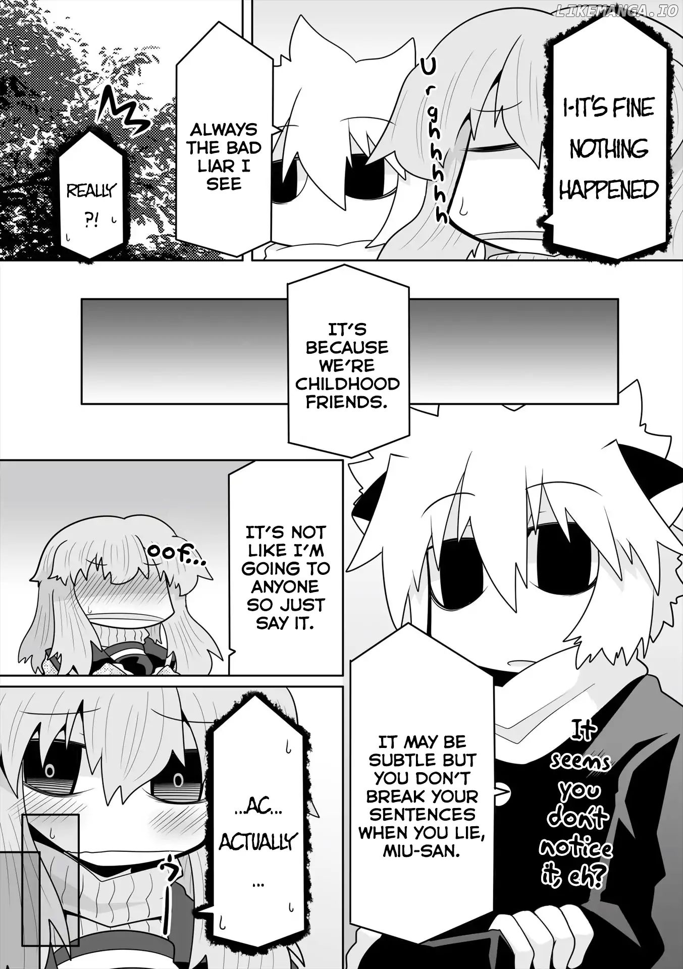 Mako-san to Hachisuka-kun. chapter 27 - page 2