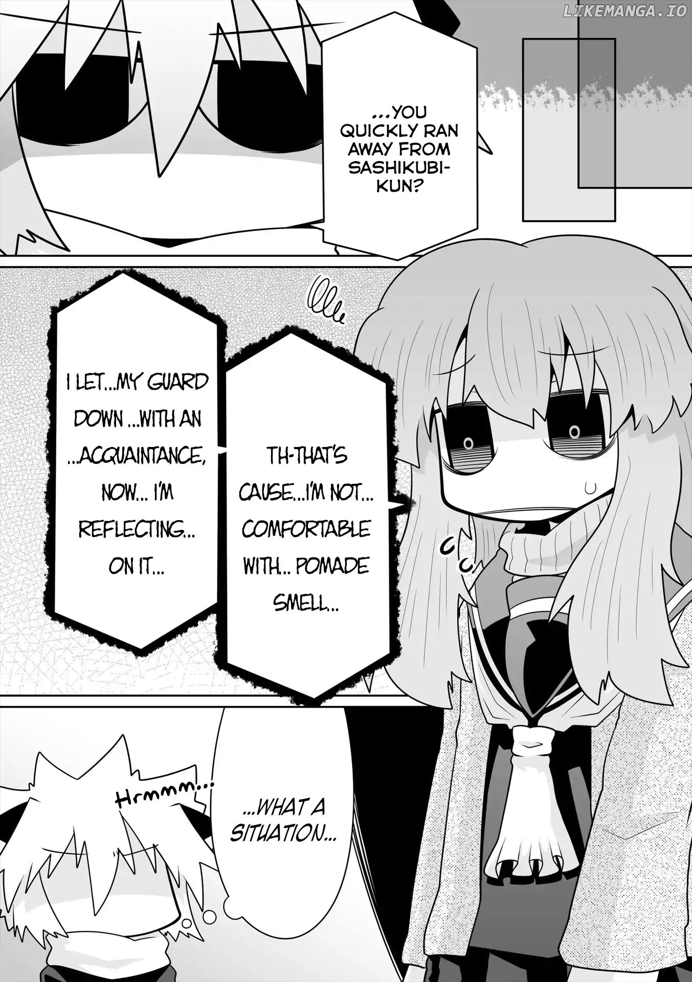 Mako-san to Hachisuka-kun. chapter 27 - page 3