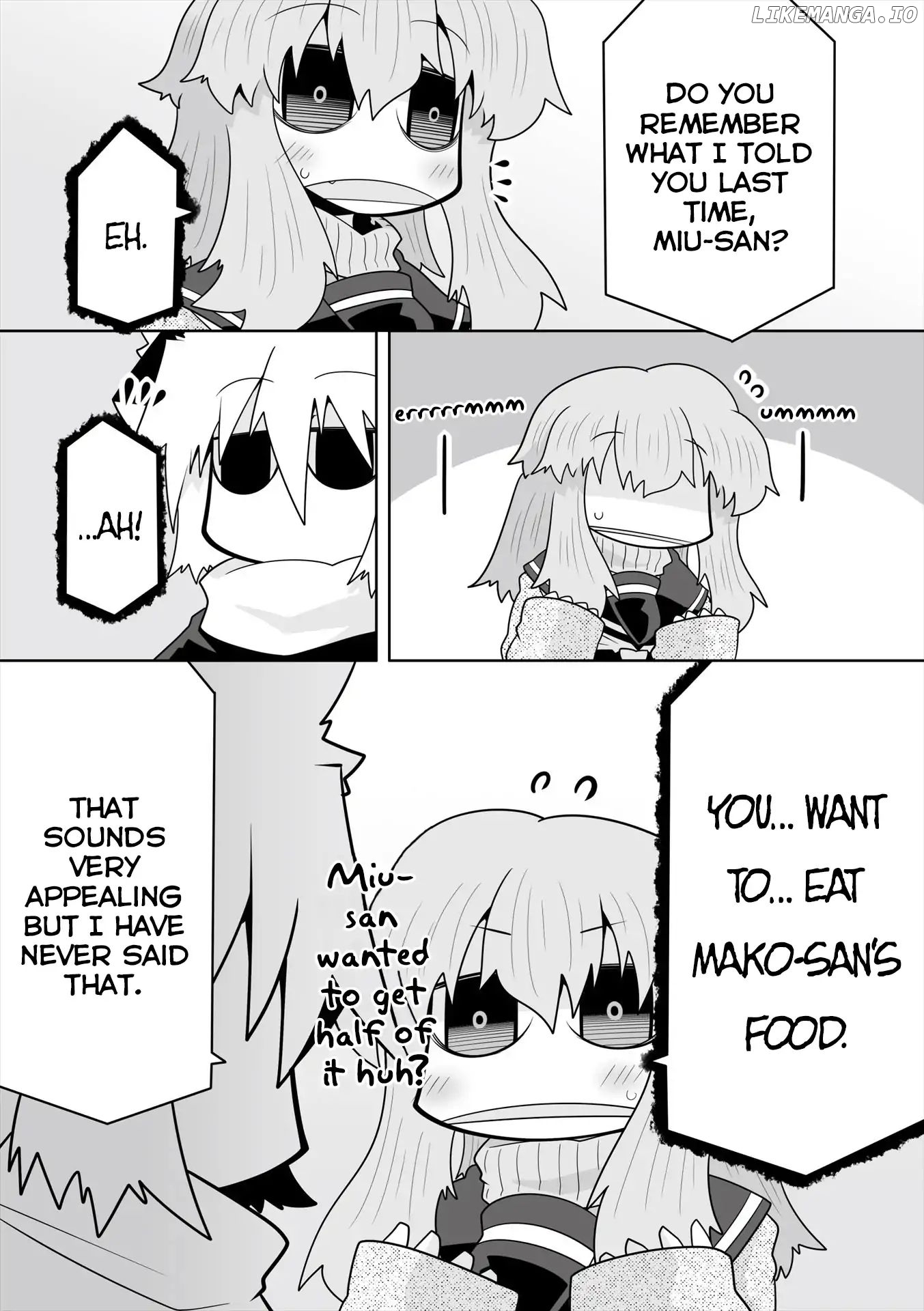 Mako-san to Hachisuka-kun. chapter 27 - page 6