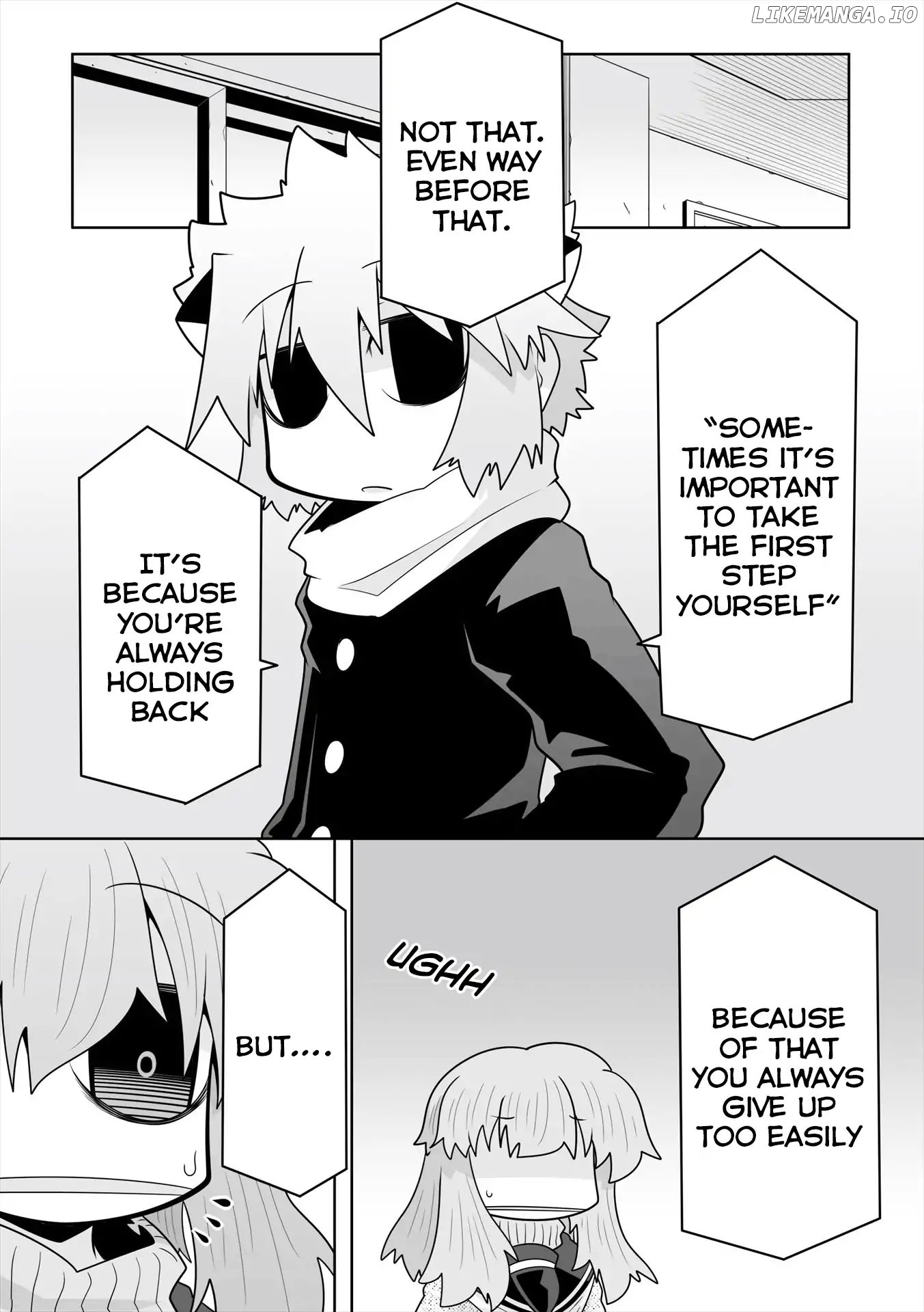 Mako-san to Hachisuka-kun. chapter 27 - page 7
