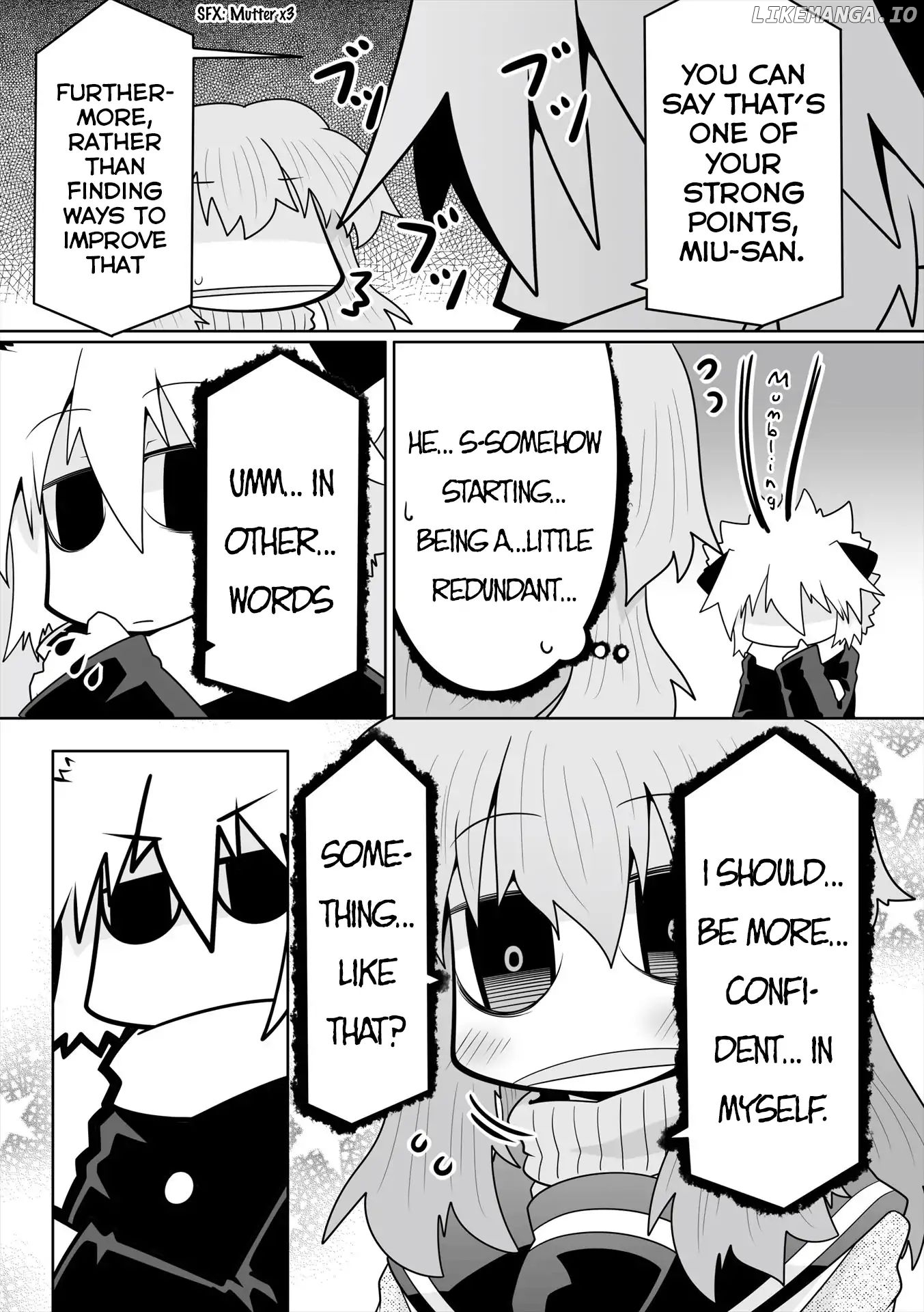 Mako-san to Hachisuka-kun. chapter 27 - page 8