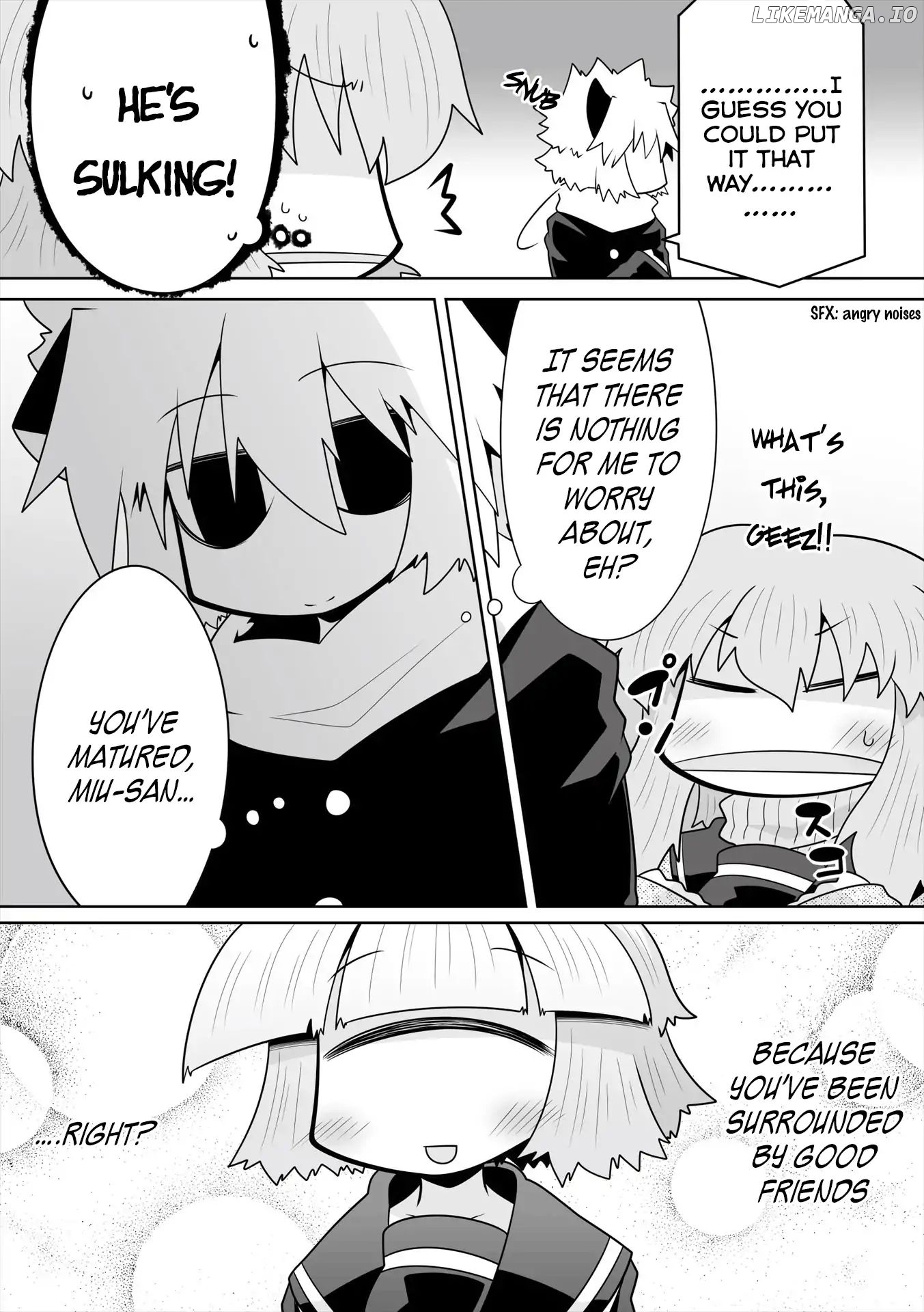 Mako-san to Hachisuka-kun. chapter 27 - page 9